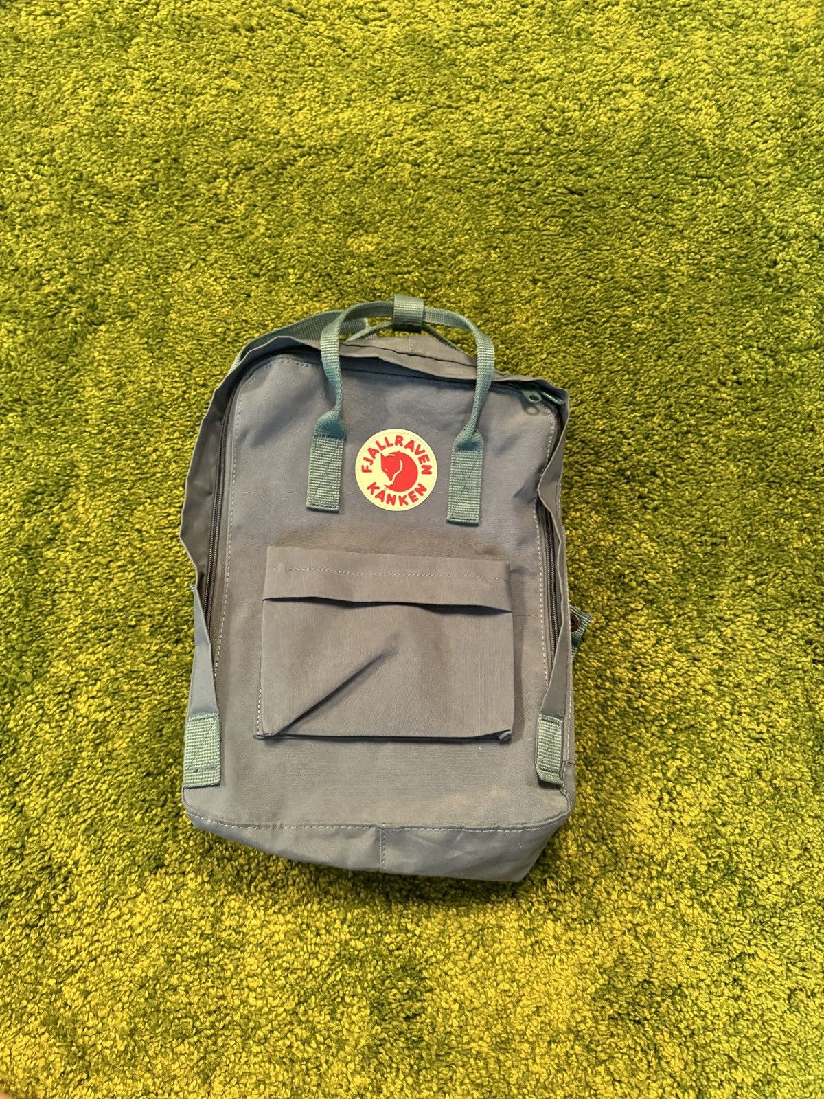 Designer Fjallraven Streetwear Fjallraven 00s vintage kanken backpack bag Grailed