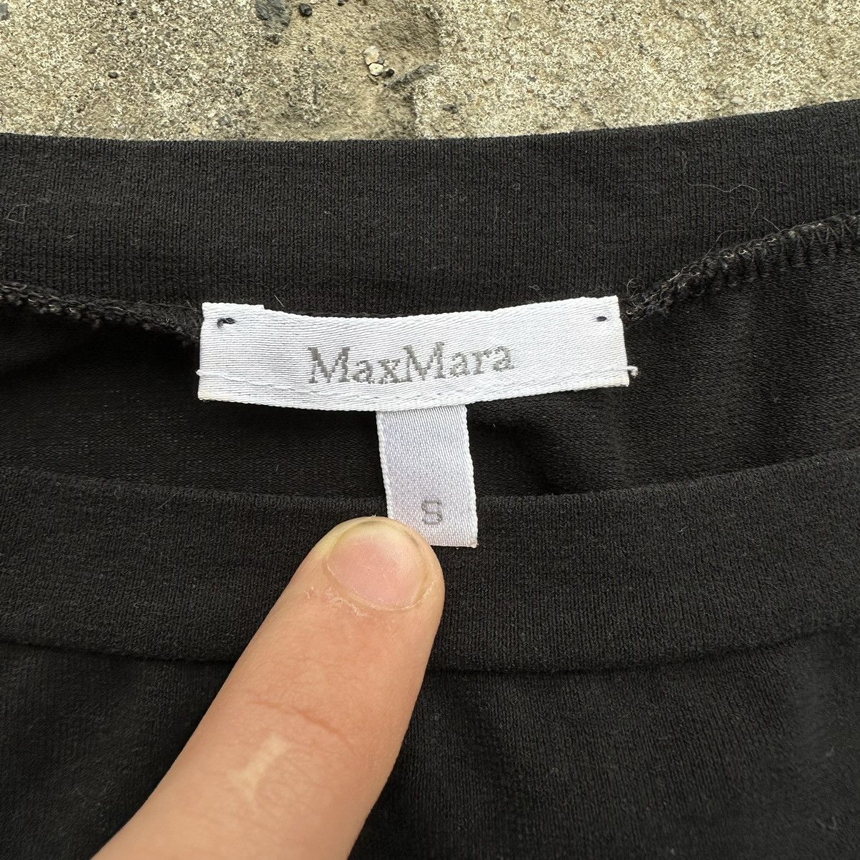 Vintage Vintage Max Mara Blouses T-shirts Old Money Y2K 00s Size S / US 4 / IT 40 - 3 Thumbnail