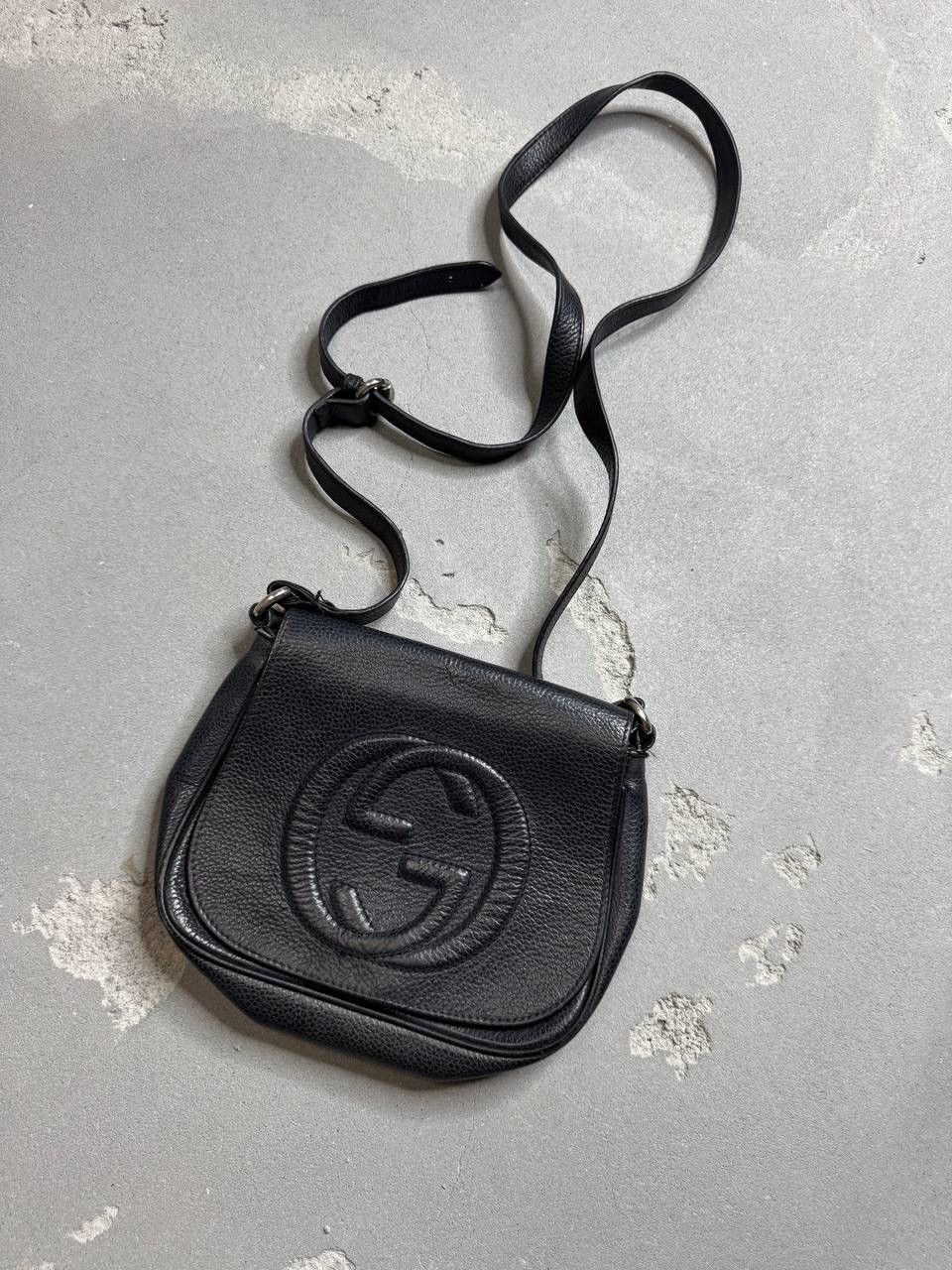 Gucci Gucci Small Soho Bag Black Size ONE SIZE - 1 Thumbnail