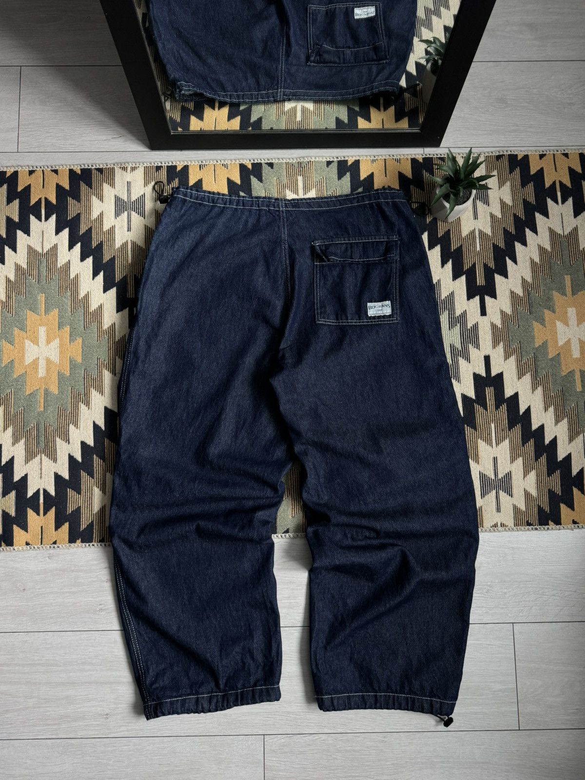 Bdg BDG Urban Outfitters Baggy Denim Pants Size US 32 / EU 48 - 10 Thumbnail