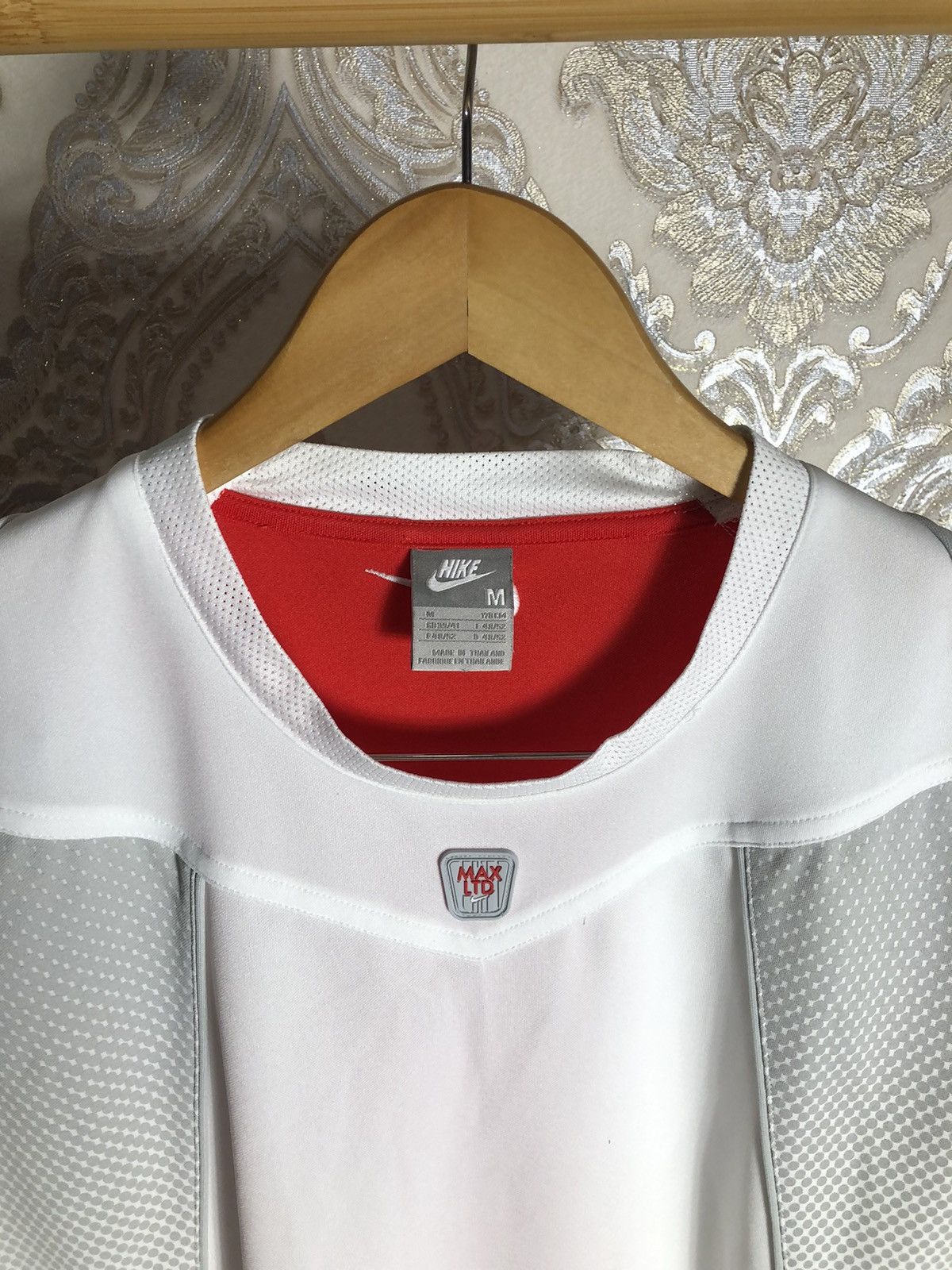 Nike VINTAGE NIKE MAX LTD RETRO T-SHIRT DRILL NBA SWOOSH Y2K 90s Size US M / EU 48-50 / 2 - 2 Thumbnail
