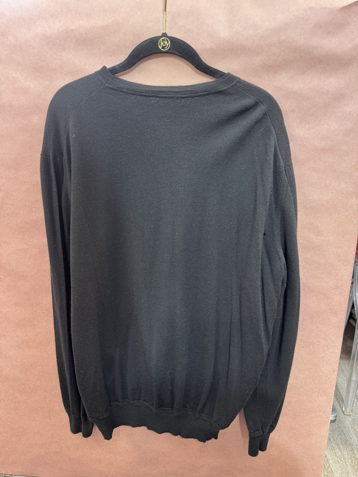 Ermenegildo Zegna Distress Ermenegildo Zegna Distress Cashmere / Wool sweater Size US XL / EU 56 / 4 - 9 Thumbnail
