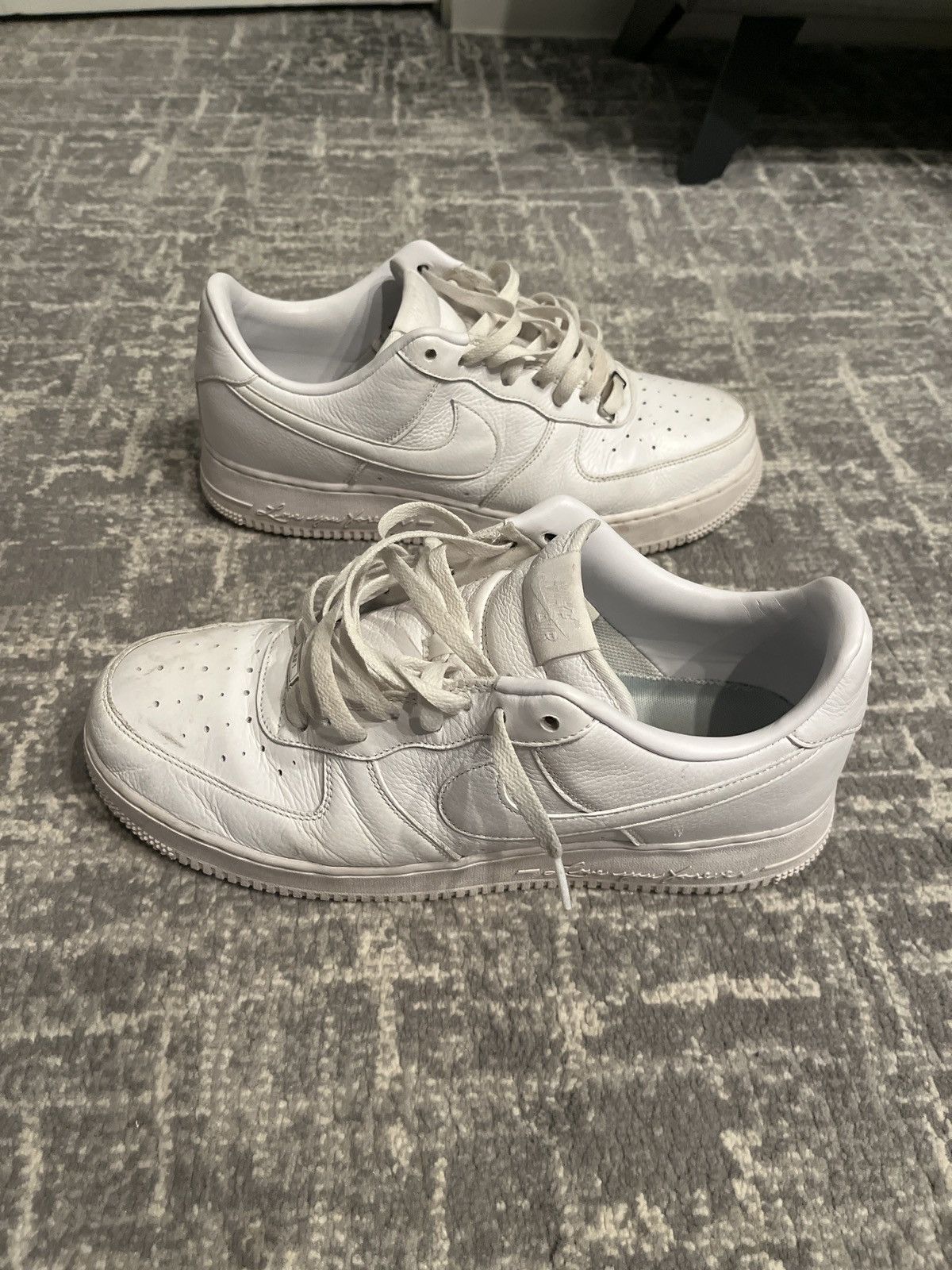 NOCTA × Nike Nocta x Air Force 1 Certified Lover Boy Size US 12 / EU 45 - 6 Thumbnail