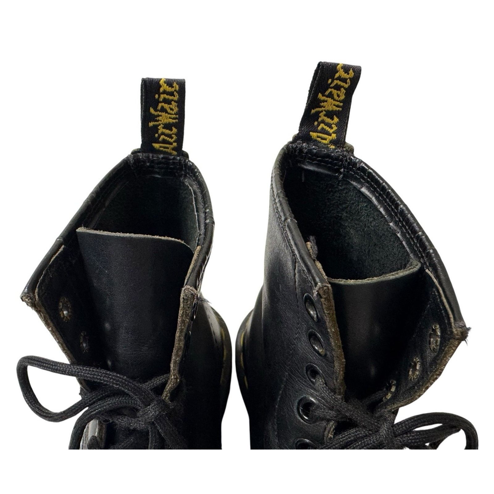 Dr. Martens DR MARTEN’S 8 Eyelet Lace Up 1460 Combat Boots Air Cushion 9 Size US 9 / IT 39 - 6 Thumbnail