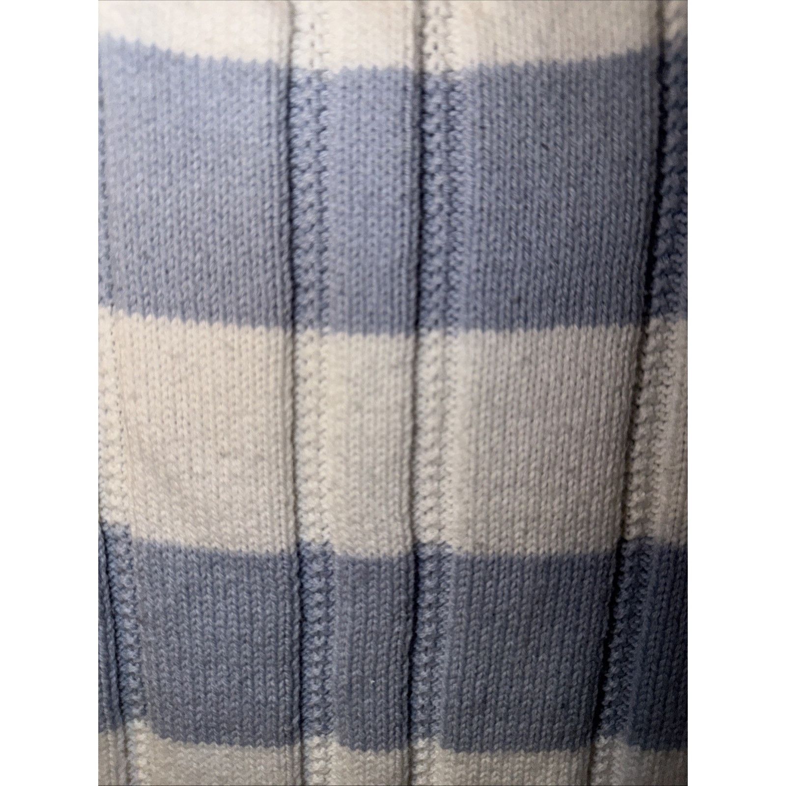 Madewell Hooked Up Women's Ruffled Sleeveless Sweater Size S XS Light Size XS / US 0-2 / IT 36-38 - 9 Thumbnail