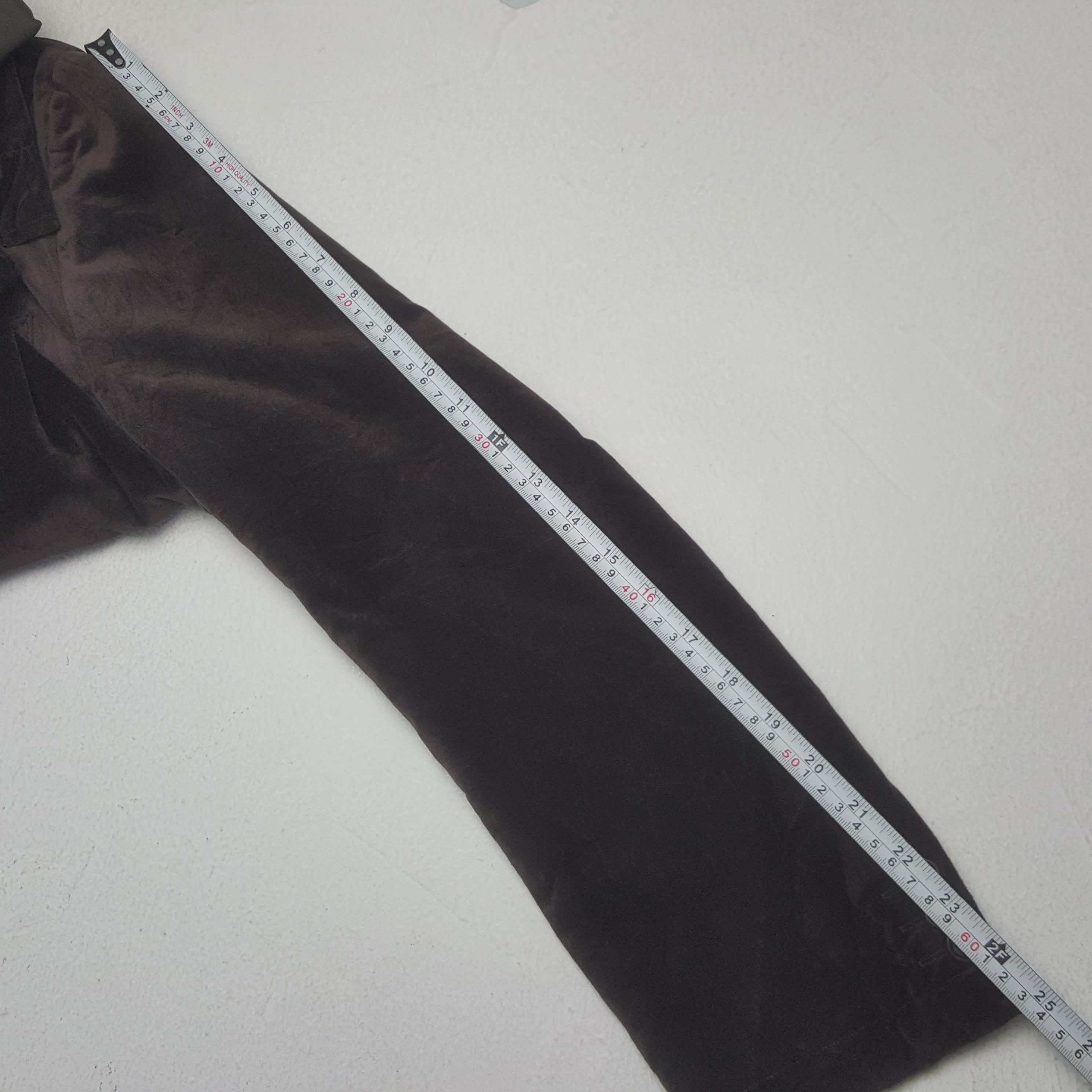 Japanese Brand × Vintage × Yohji Yamamoto Vintage Yohji Yamamoto AAR Velvet Style Blazers Coat Size US L / EU 52-54 / 3 - 10 Thumbnail