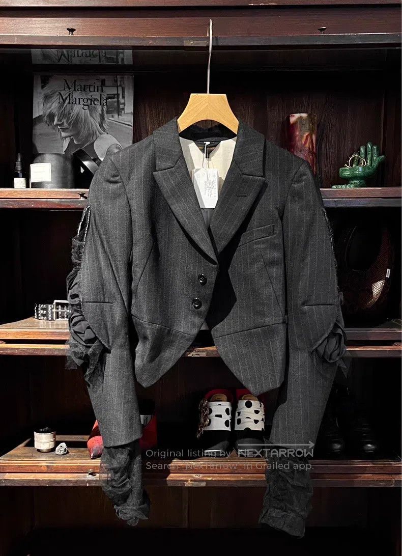 Comme des Garcons Comme Des Garcons blazer Size S / US 4 / IT 40 - 1 Thumbnail