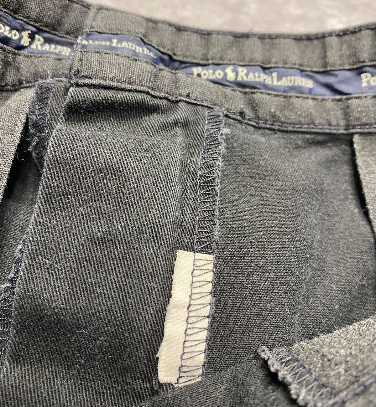 Polo Ralph Lauren 90’s Vintage Polo Ralph Lauren Navy Chino Pants Size US 30 / EU 46 - 4 Thumbnail