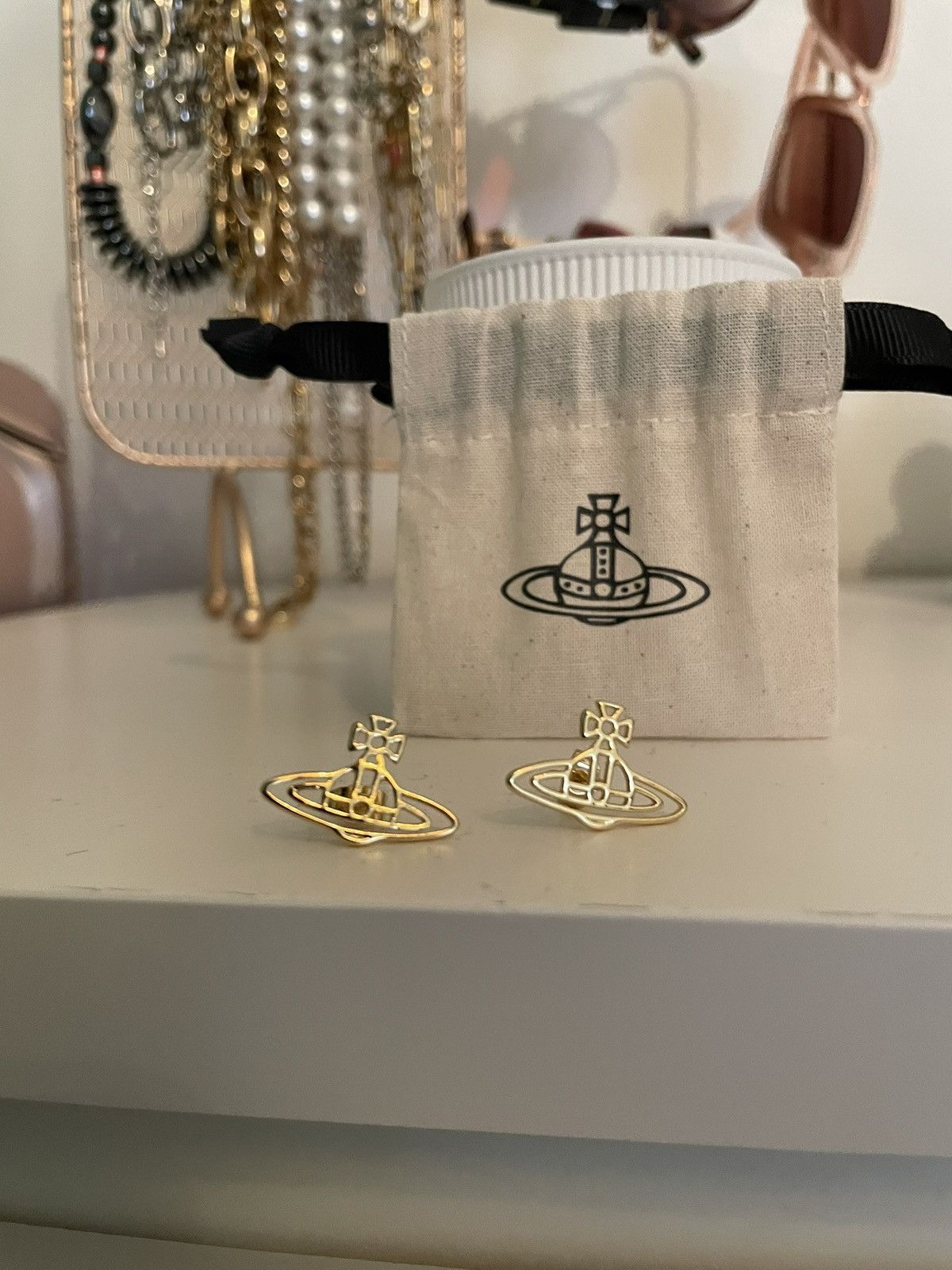 Vivienne Westwood Vivienne Westwood earrings Size ONE SIZE - 1 Thumbnail