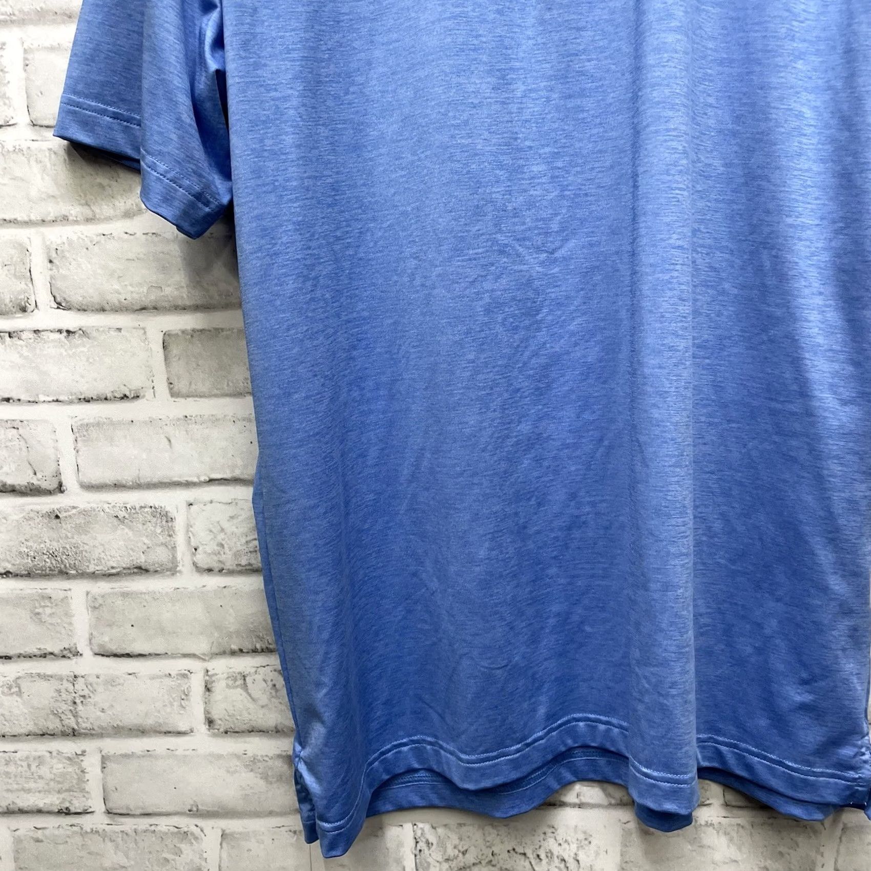 Peter Millar Peter Millar Polo Shirt Mens XL Blue Athletic Stretchy Talking Rock Polo Shirt Mens XL Blue Athletic Stretchy Rock Theme Size US XL / EU 56 / 4 - 3 Thumbnail