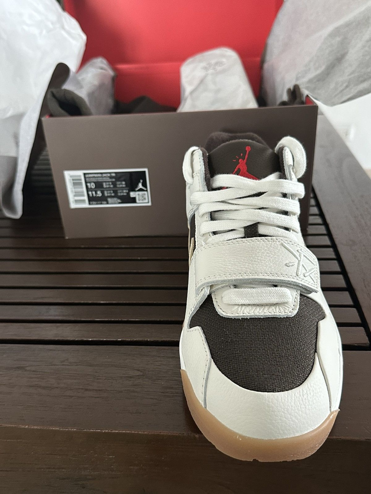 Jordan Brand Jordan Jumpman Jack TR Sail Size US 10 / EU 43 - 6 Thumbnail