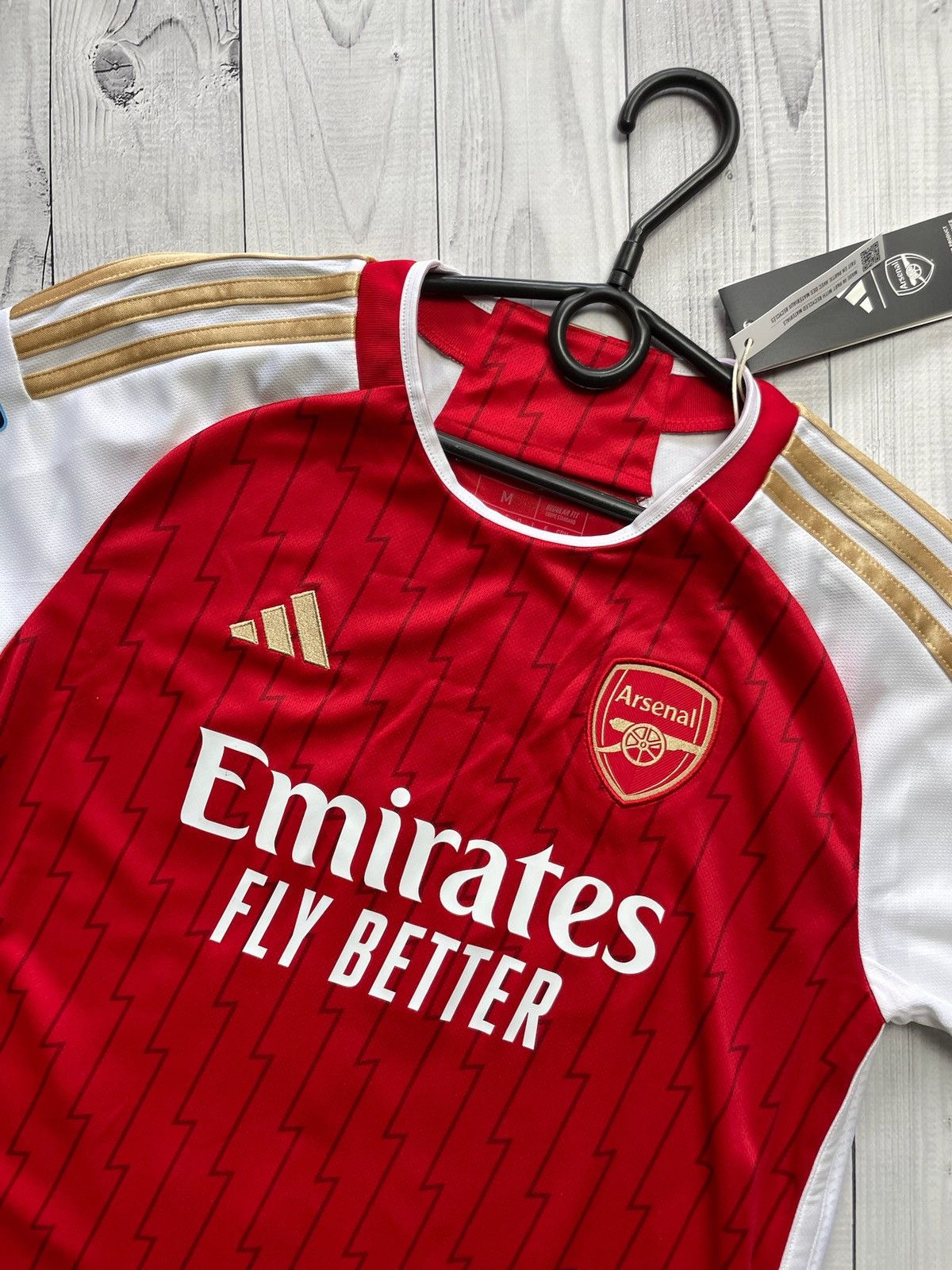 Adidas Adidas Arsenal soccer jersey 15 McCABE women’s M Size US M / EU 48-50 / 2 - 6 Thumbnail