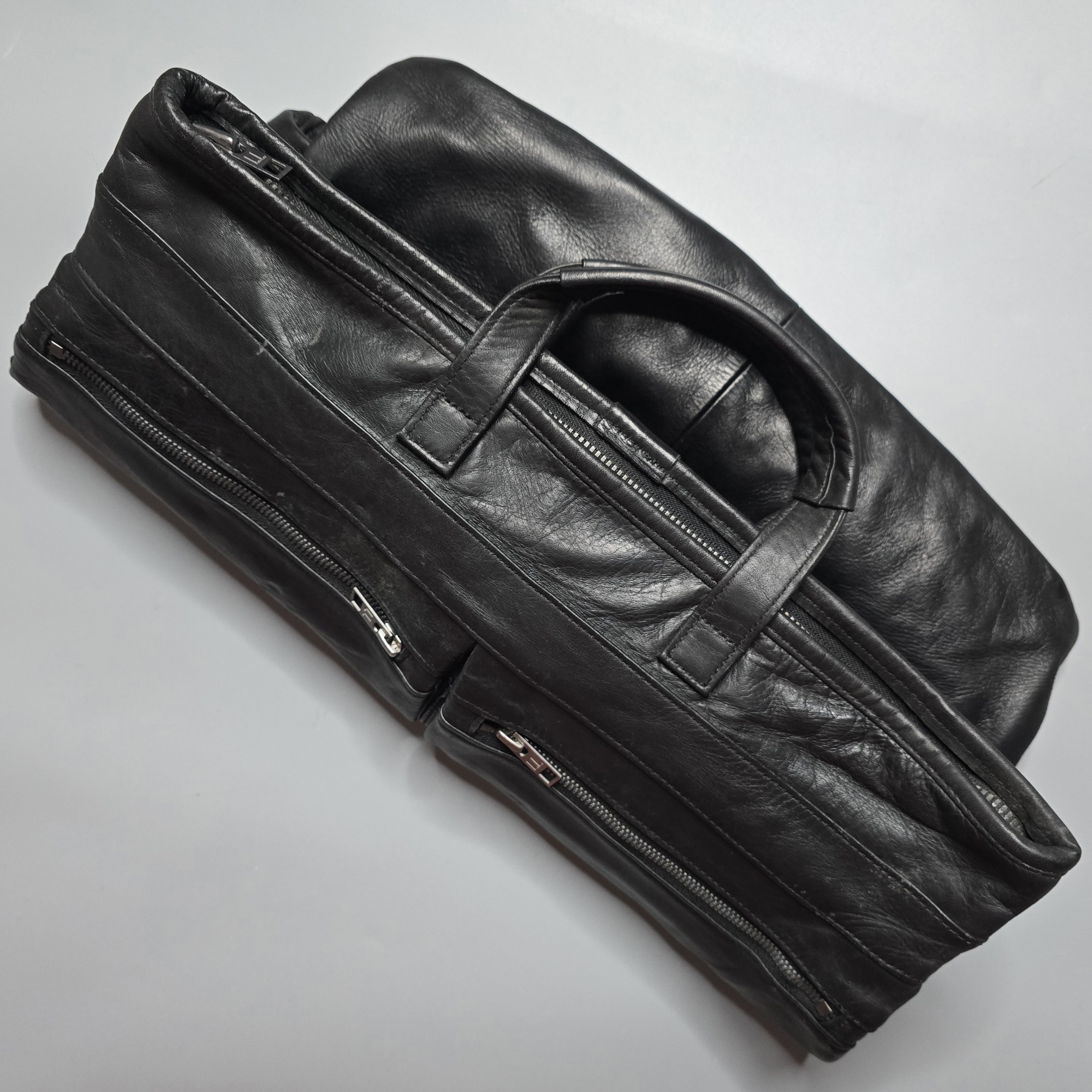 Porter Luggage Label - Elements 2-Way Helmet Bag - Leather Size ONE SIZE - 5 Thumbnail