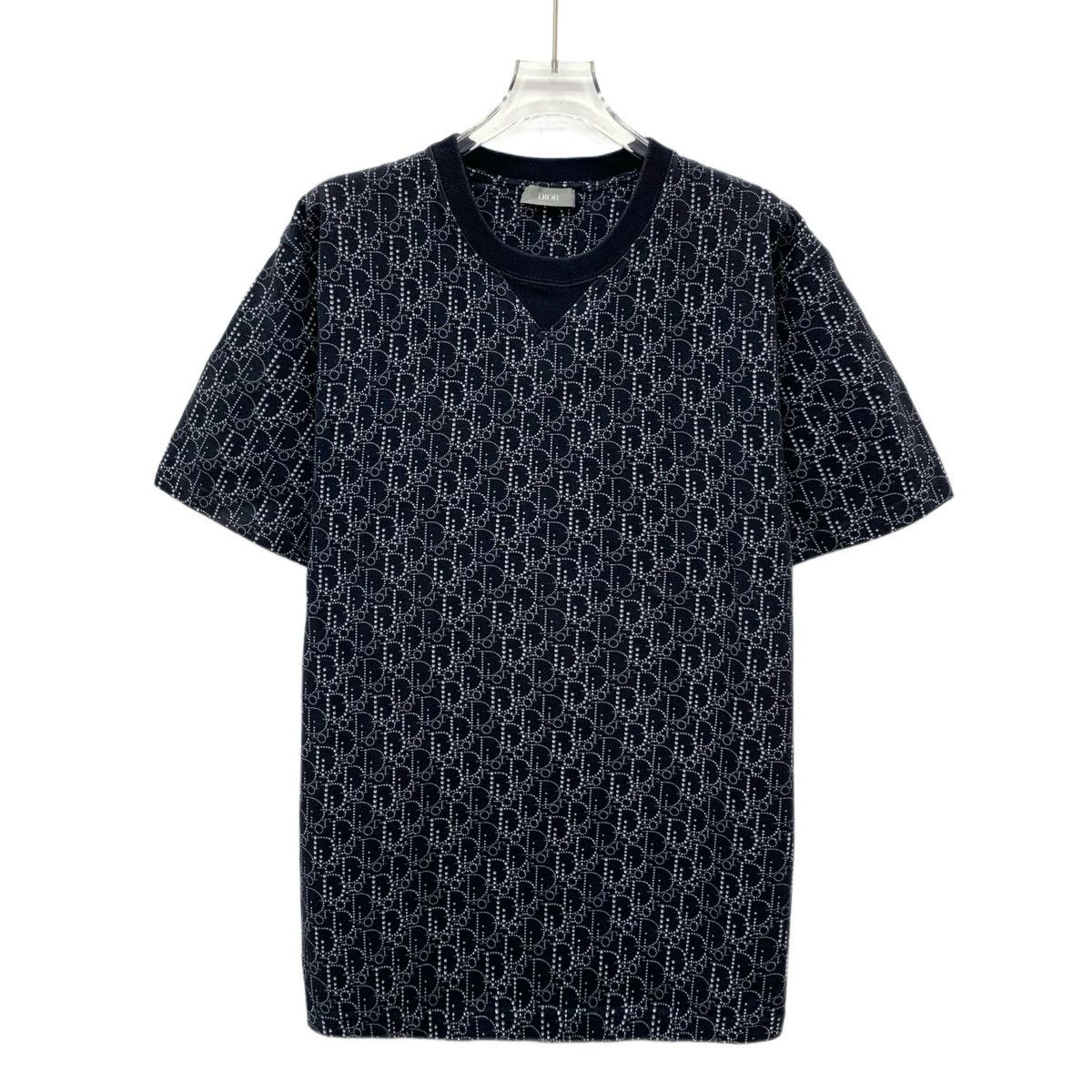 Dior Dior Monogram All Over Print Short Sleeve T-Shirt K26WX Size US XS / EU 42 / 0 - 1 Thumbnail