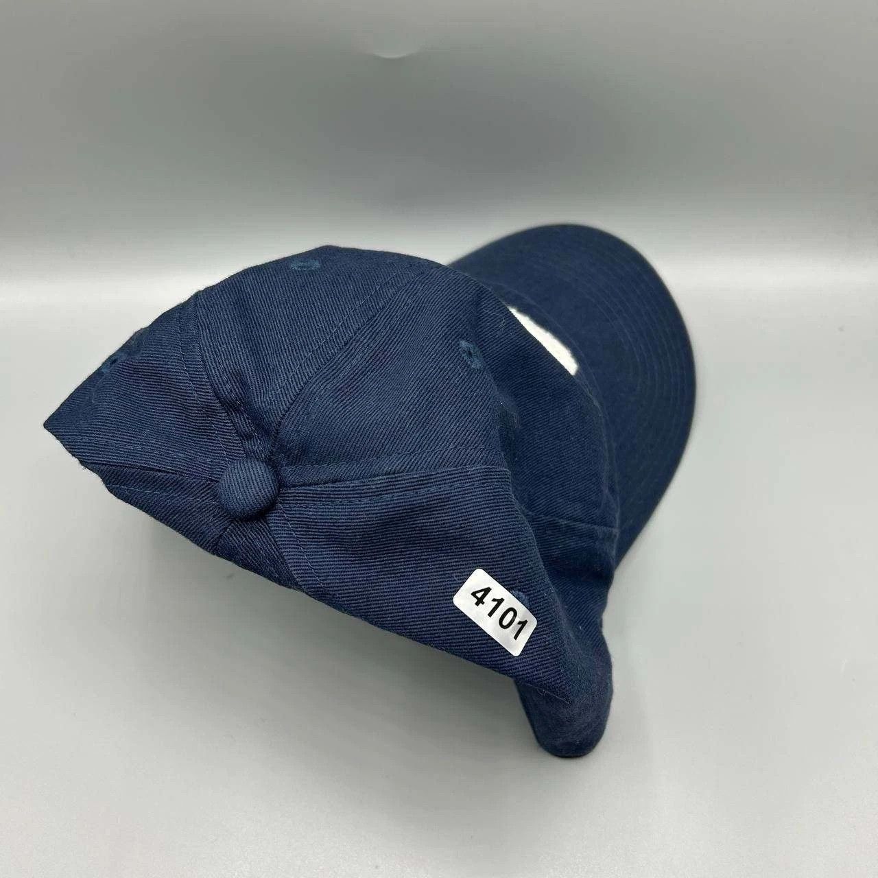 Nike Nike Heritage 86 Hat Men Blue Embroidered Strap Back Cotton Size ONE SIZE - 9 Thumbnail
