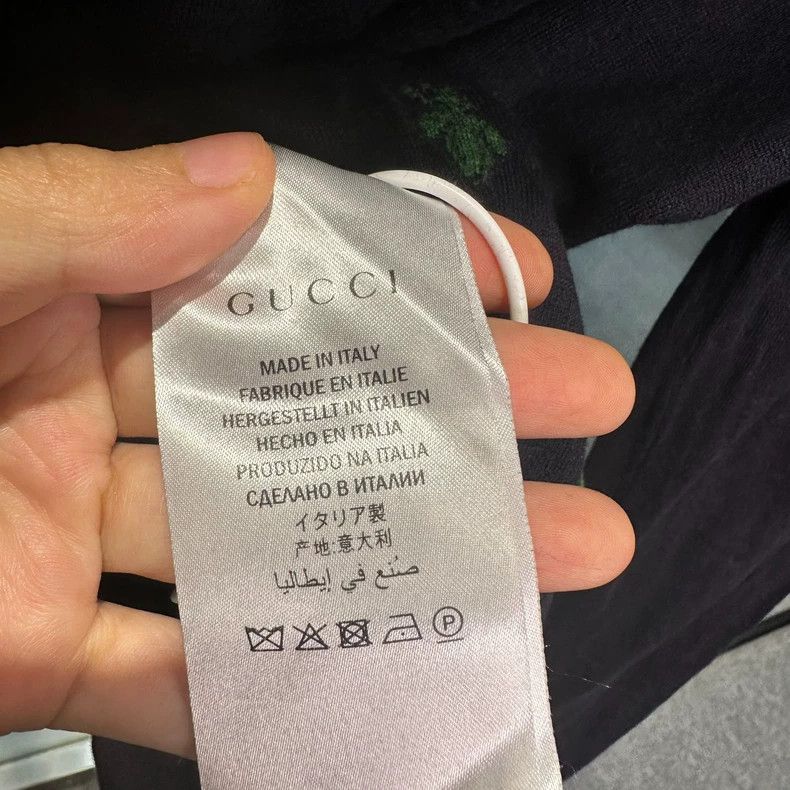Gucci GucciLittle bee wool sweater 2503-Nextarrow Size US M / EU 48-50 / 2 - 3 Thumbnail