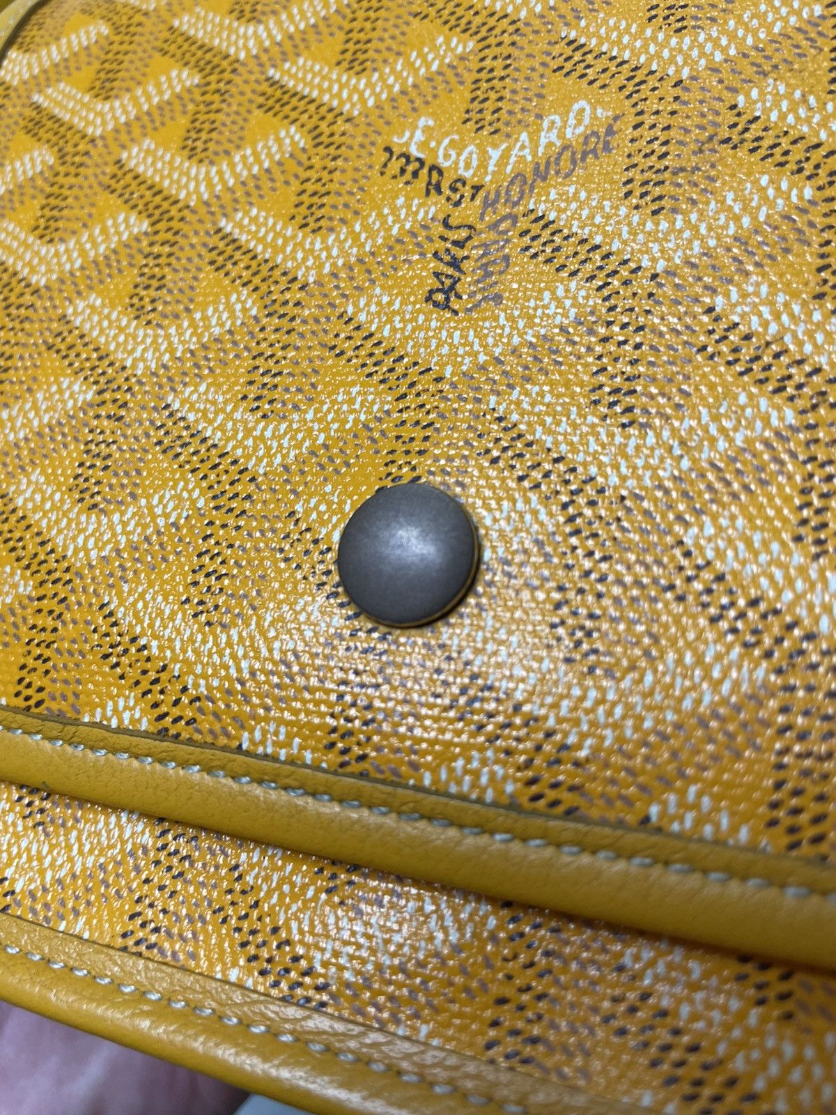Goyard Plumet Pouch Goyard Size ONE SIZE - 4 Thumbnail