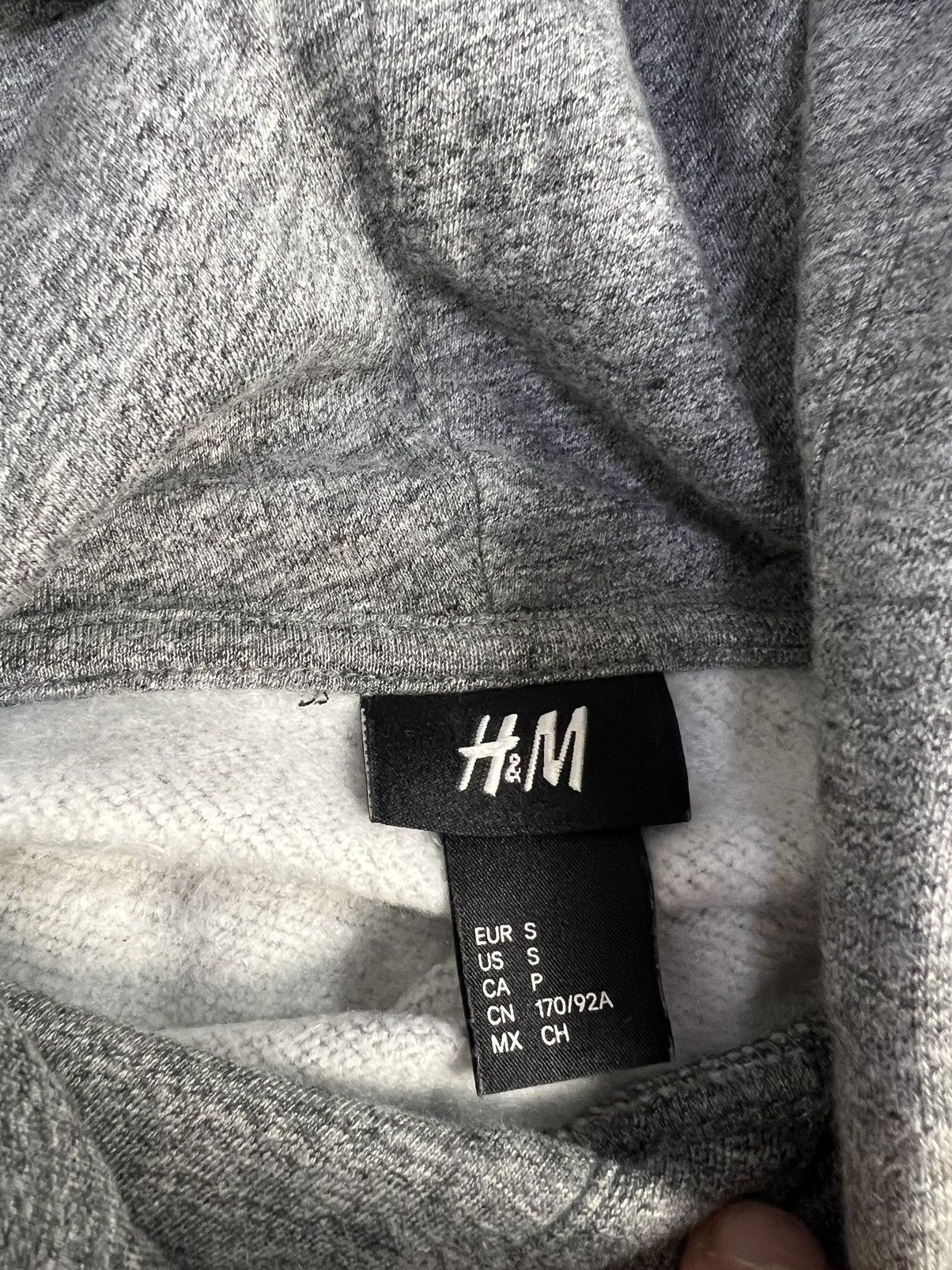 H&M × The Weeknd × XO The Weeknd XO x H&M multi logo gray hoodie Size US S / EU 44-46 / 1 - 4 Thumbnail