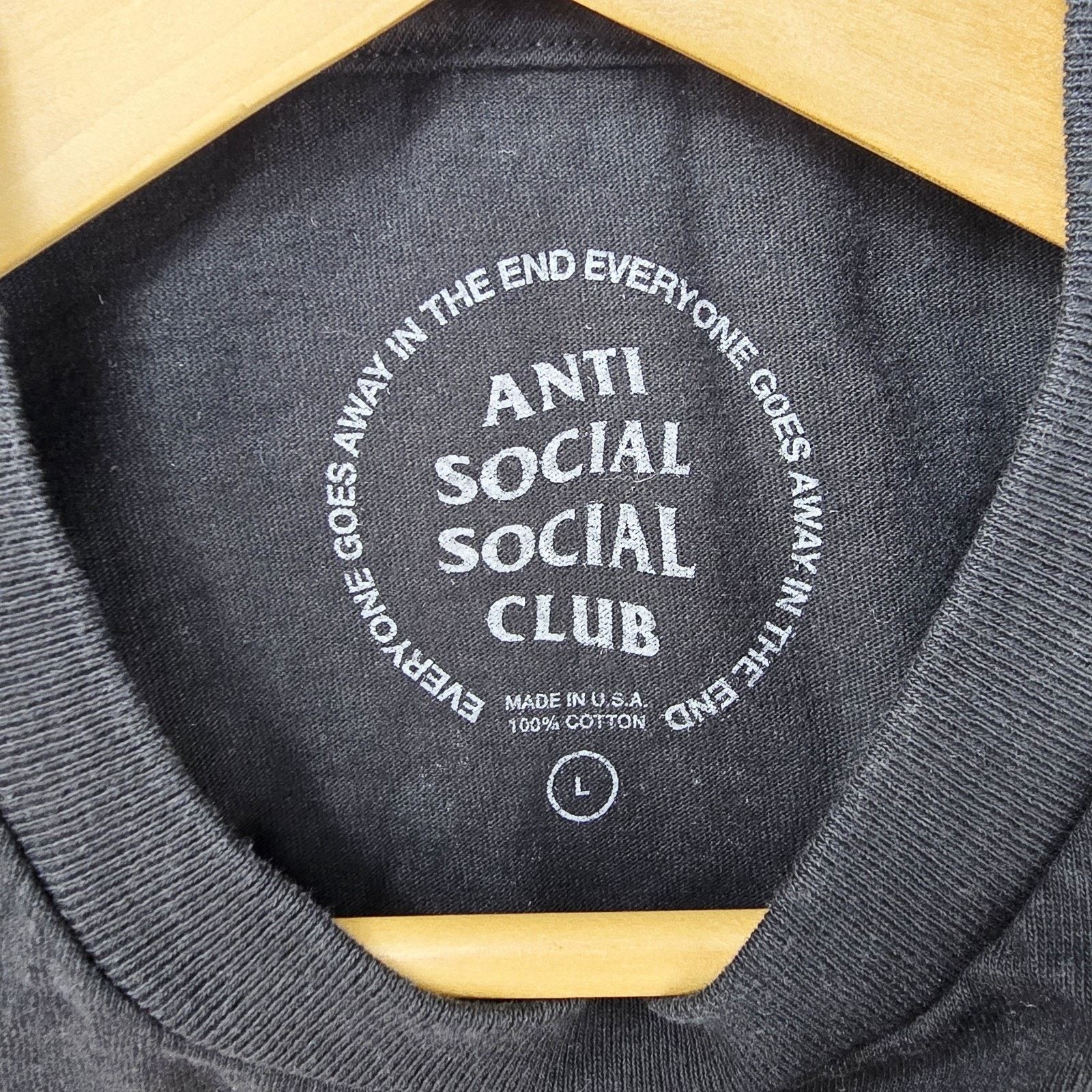 Anti Social Social Club Anti Social Social Club Shirt Large ASSC Tonkotsu Hokusai Size US L / EU 52-54 / 3 - 6 Thumbnail