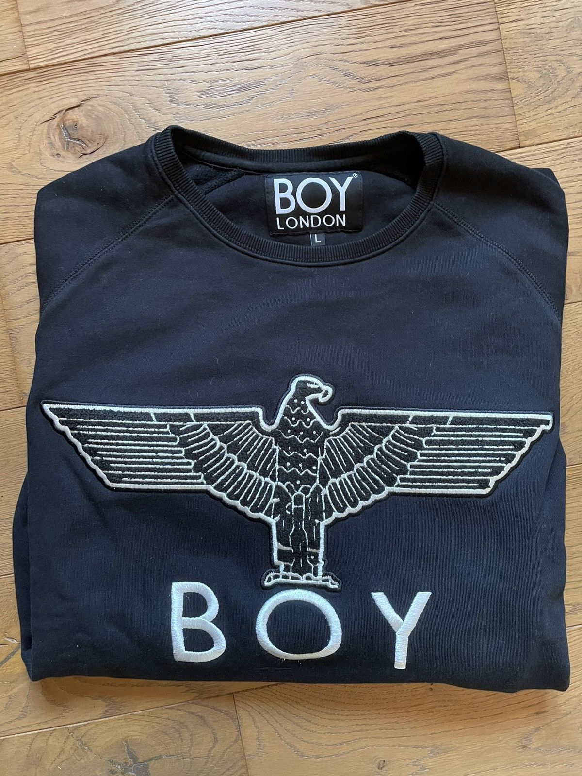 Boy London BOY LONDON embroidered logo sweater Size US L / EU 52-54 / 3 - 1 Thumbnail
