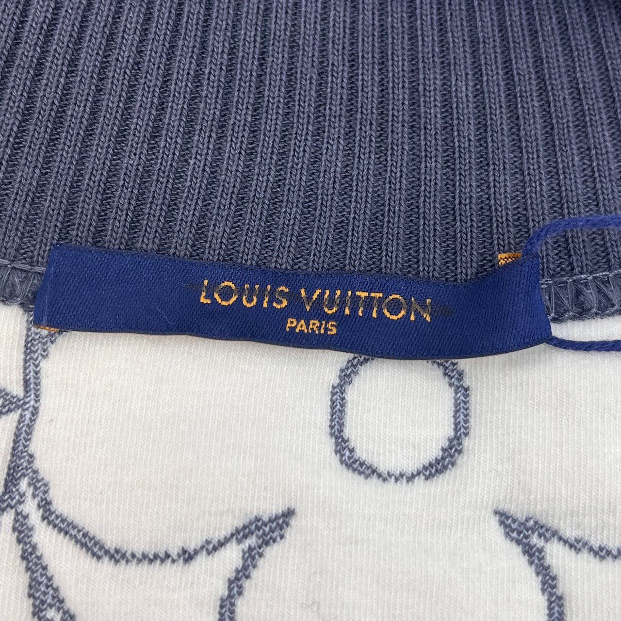 Louis Vuitton Louis Vuitton Grey full logo jacket Nextarrow-2412 Size US S / EU 44-46 / 1 - 5 Thumbnail