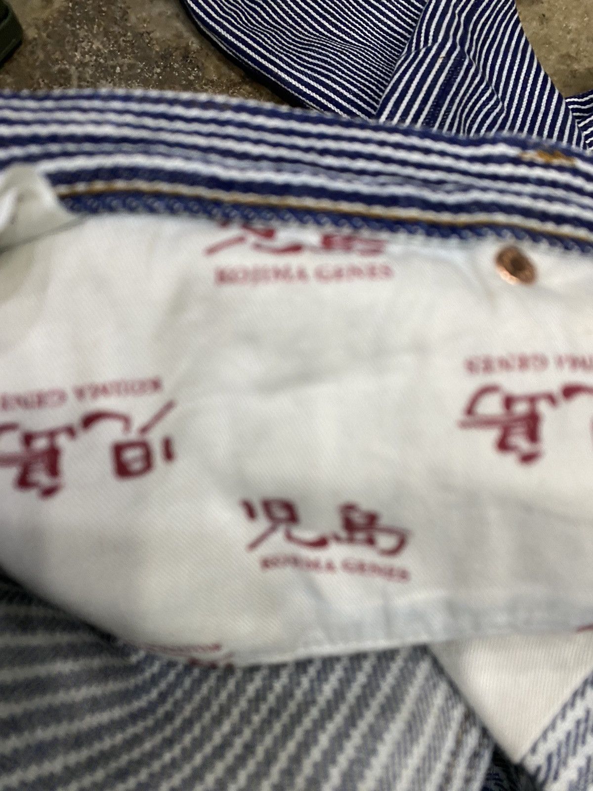 Japanese Brand × KOJIMA GENES × Vintage Vintage Kojima Genes 21 oz denim Size US 38 / EU 54 - 10 Thumbnail