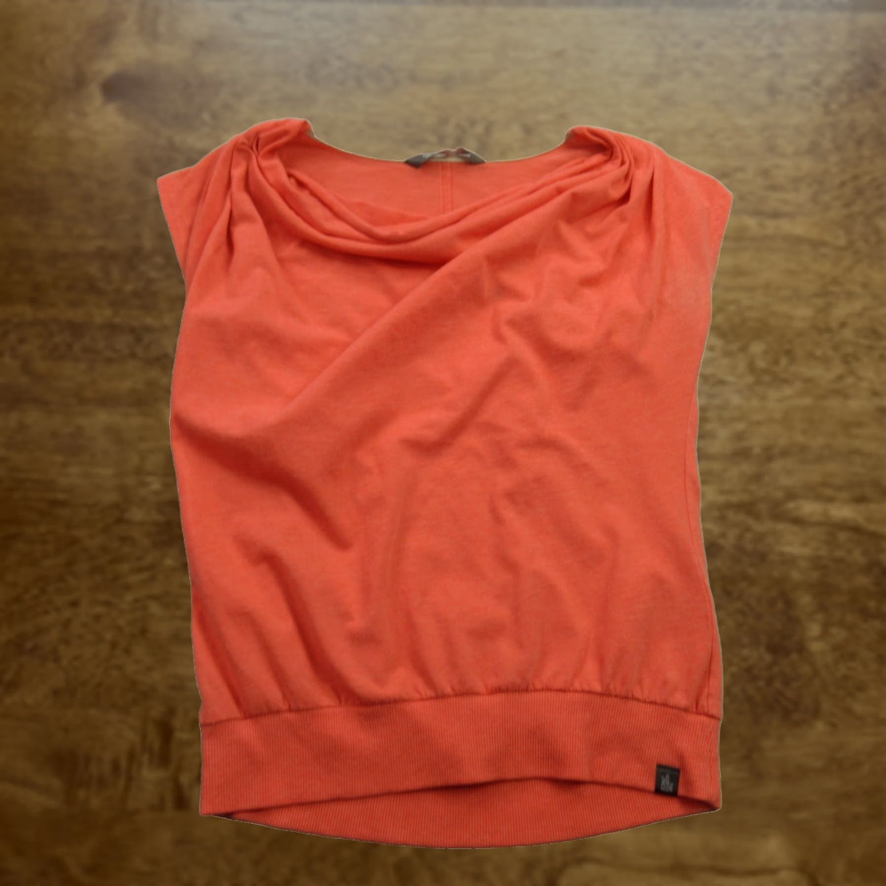 The North Face The North Face Tank Top Womens Small Sleeveless Lightweight Orange Crew Neck Tank Size S / US 4 / IT 40 - 1 Thumbnail