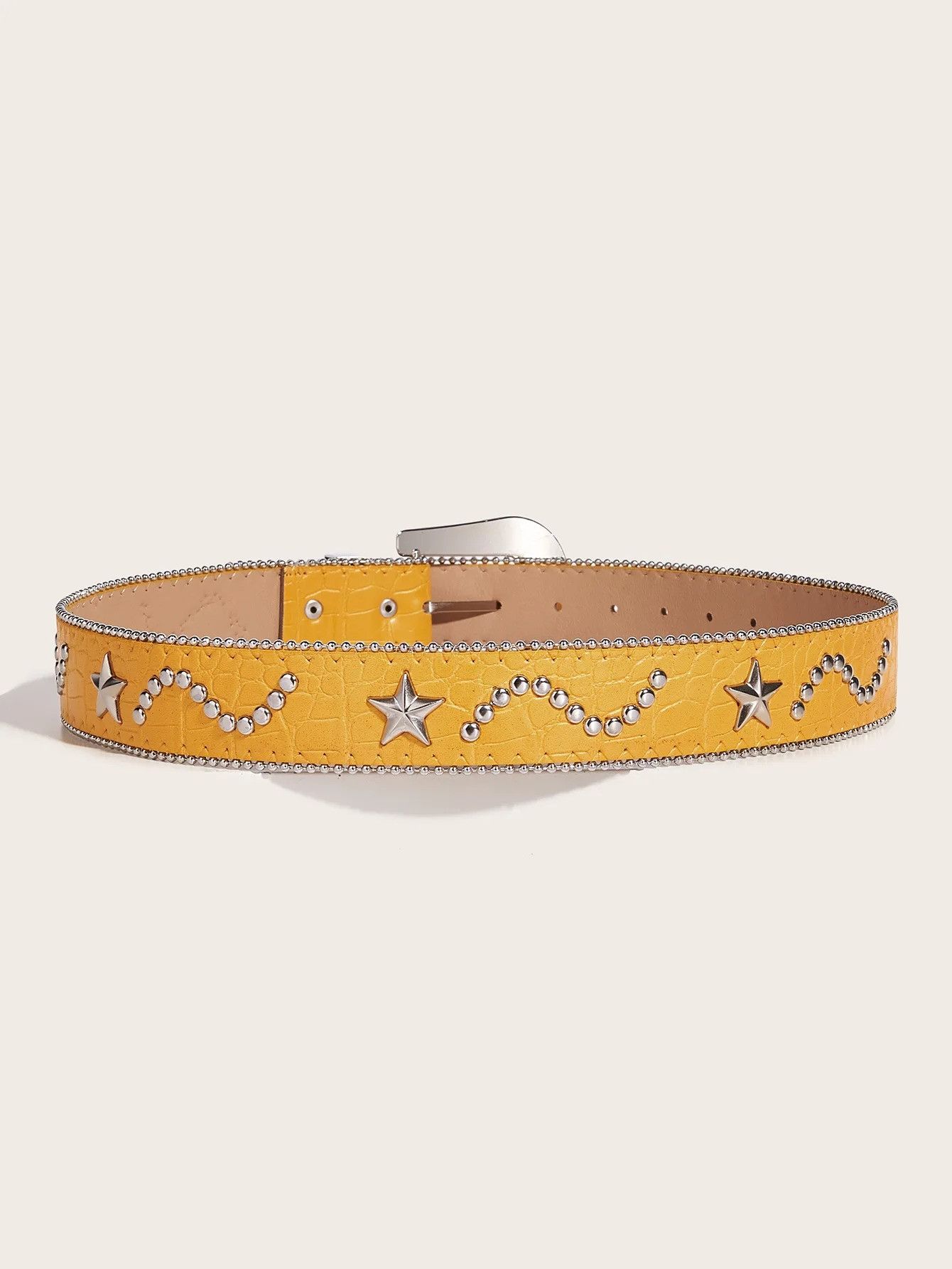 Other Y2K Star & Rhinestone Buckle Belt Size ONE SIZE - 4 Thumbnail