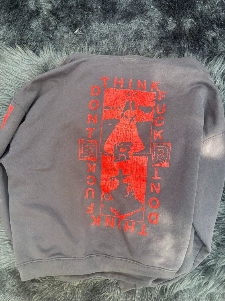 Enfants Riches Deprimes Enfants Riches Deprimes 24SS Black Lip Print Hoodie 2504-Ne Size US L / EU 52-54 / 3 - 5 Thumbnail