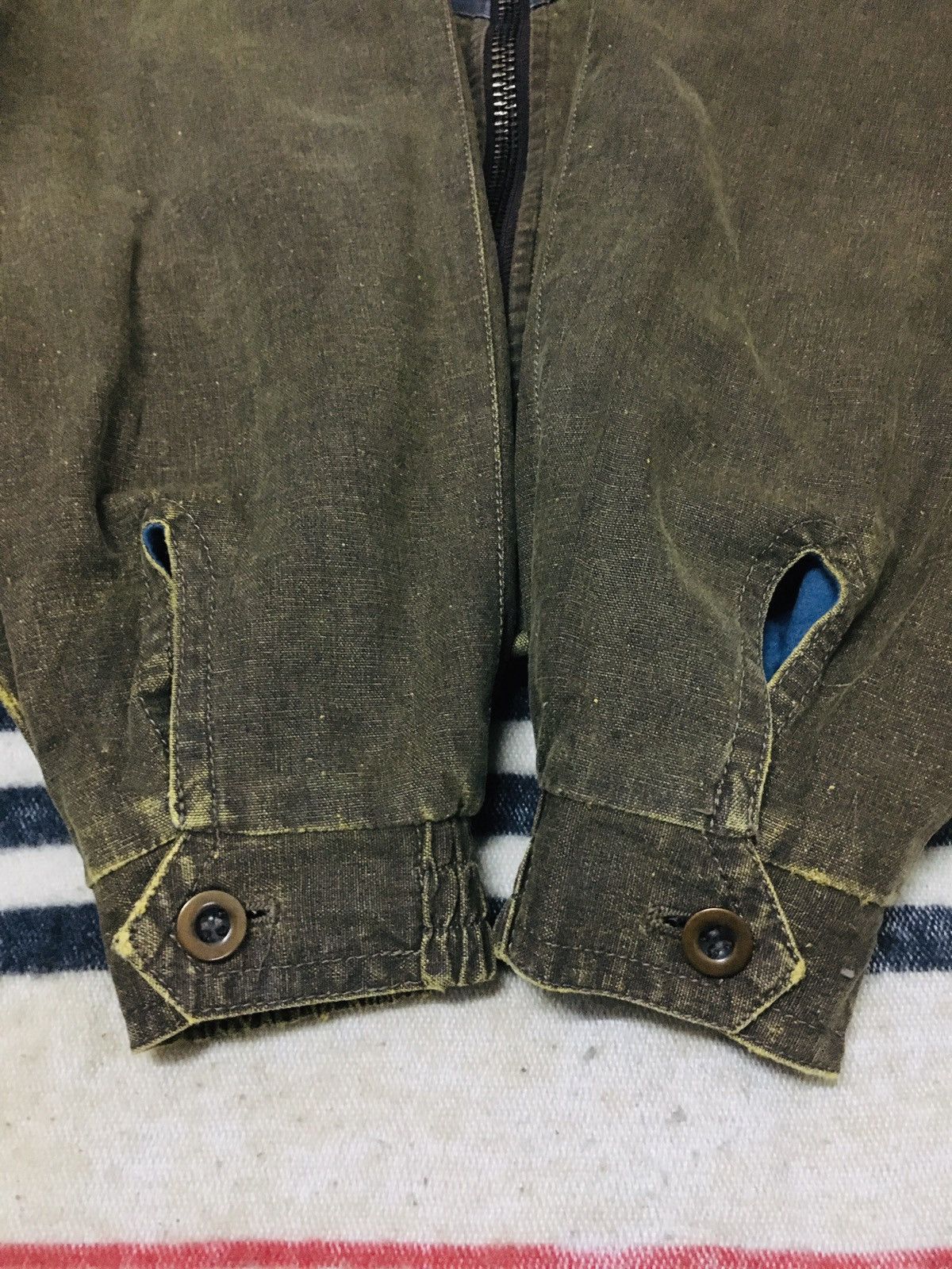 A07 Rare 🔴 Urban Hill Zipper Jacket (Stone Island Inspired)