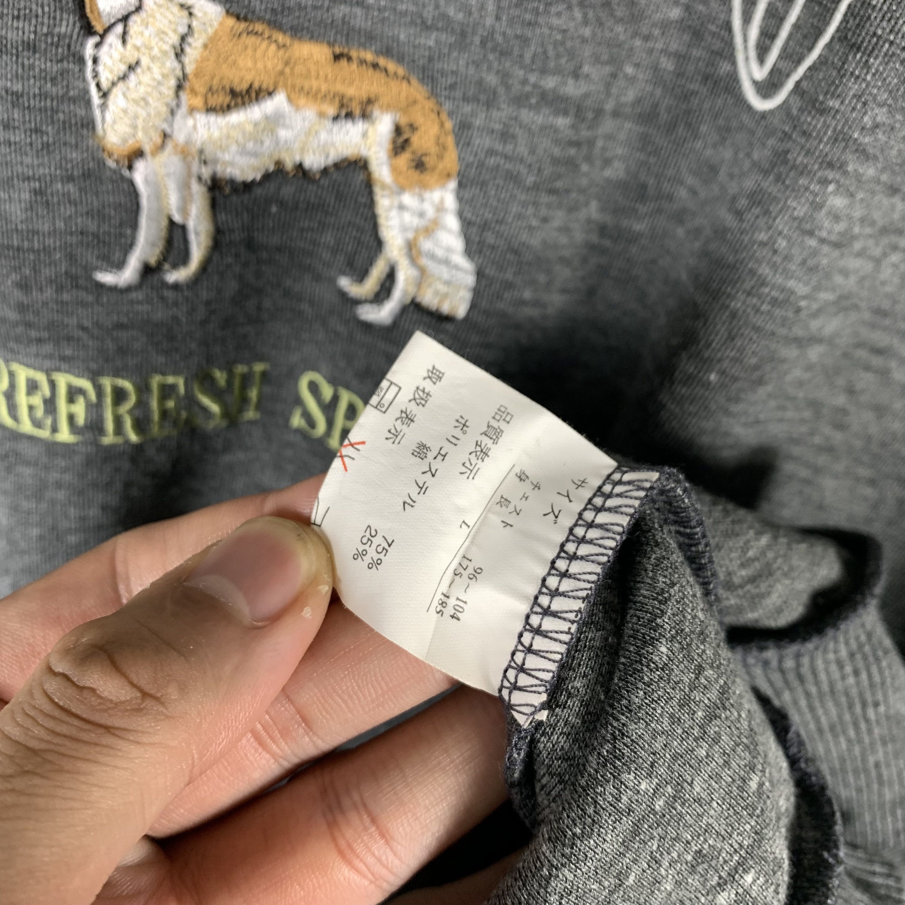 Vintage Vintage Ontario Refresh Space Sweatshirt Crewneck Size US S / EU 44-46 / 1 - 4 Thumbnail