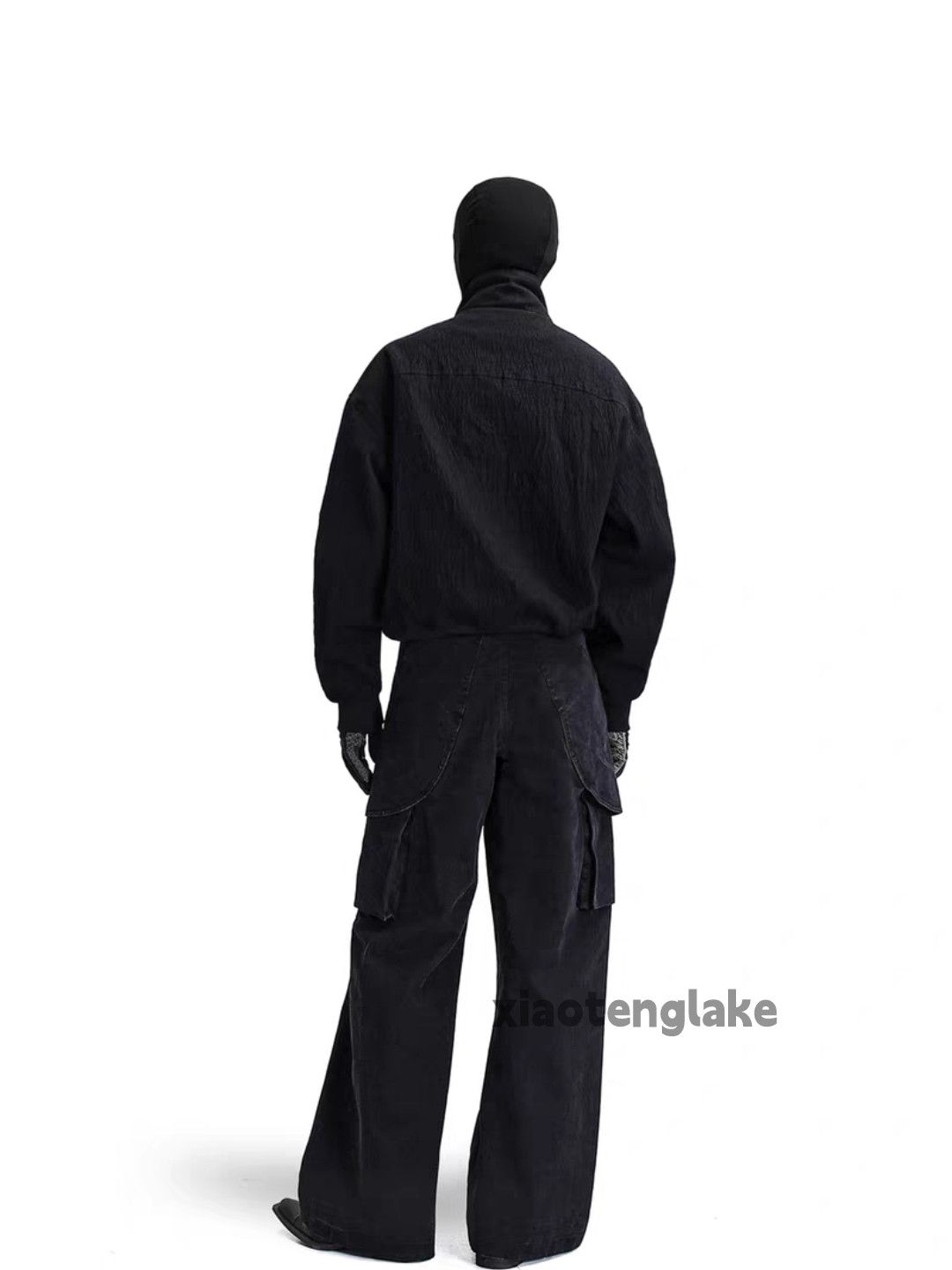 Vintage ltx vintage loose baggy hiphop military flared pants Size US 28 / EU 44 - 2 Thumbnail