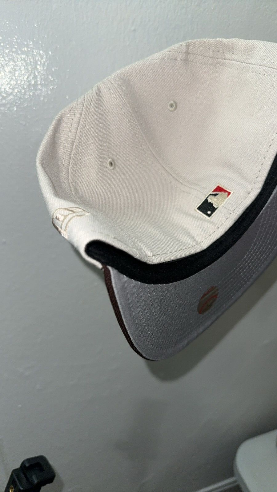 New Era New Era 59fifty Gray Pittsburgh Pirates Fitted Hat Size ONE SIZE - 4 Thumbnail