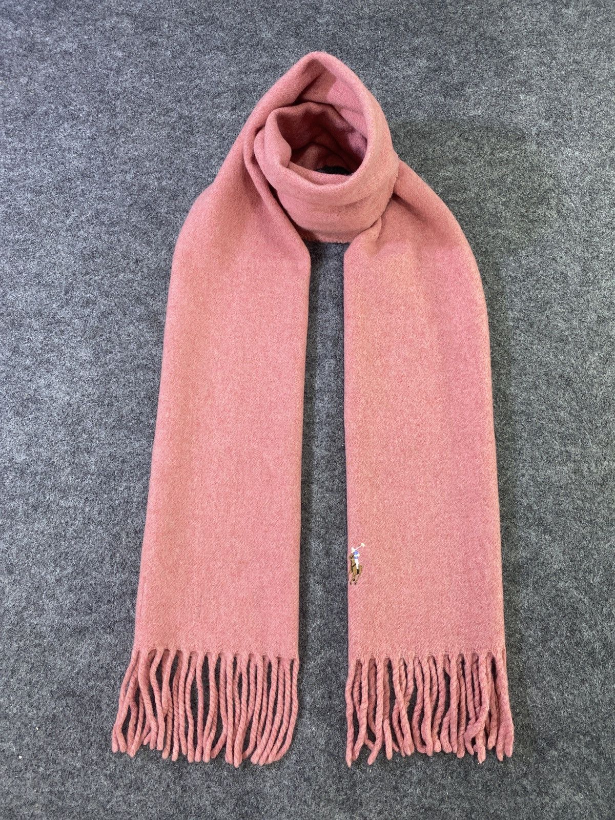 Polo Ralph Lauren × Vintage Polo Ralph Lauren Scarf / Muffler / Neckwear -T998 Size ONE SIZE - 1 Thumbnail