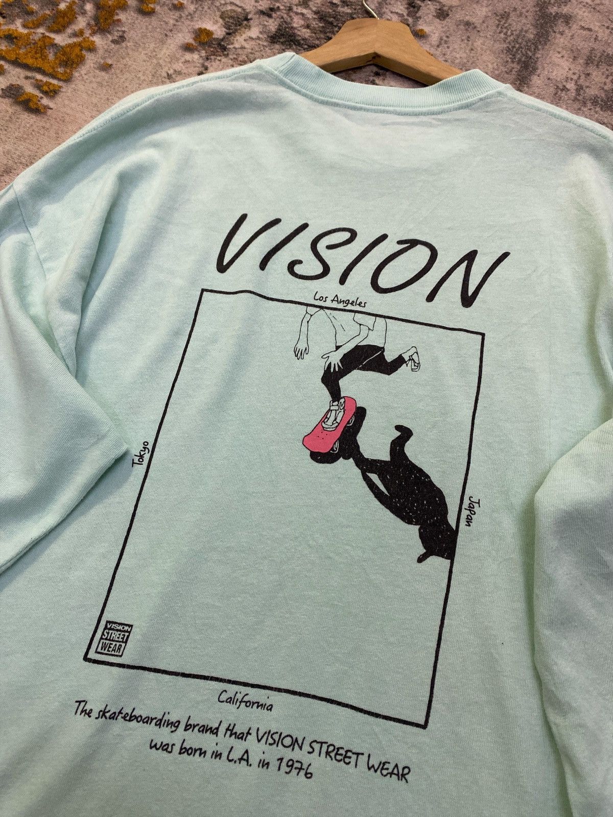 Vision Streetwear Vision Street Wear Skateboarding Oversized Long Sleeve Tee Size US M / EU 48-50 / 2 - 2 Thumbnail