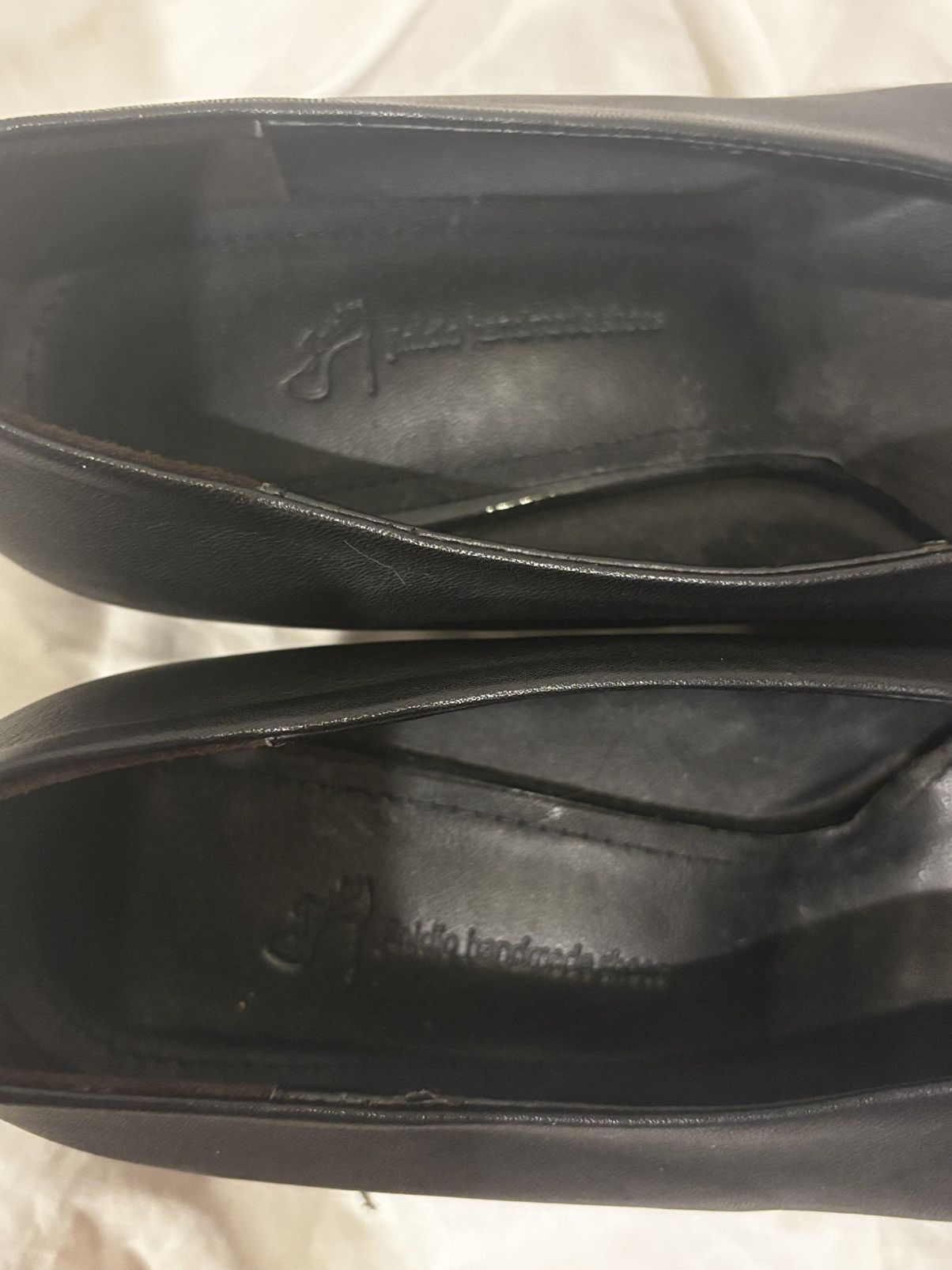 Other Black handmade 1.5” Pumps.wf391 Size US 7 / IT 37 - 9 Thumbnail