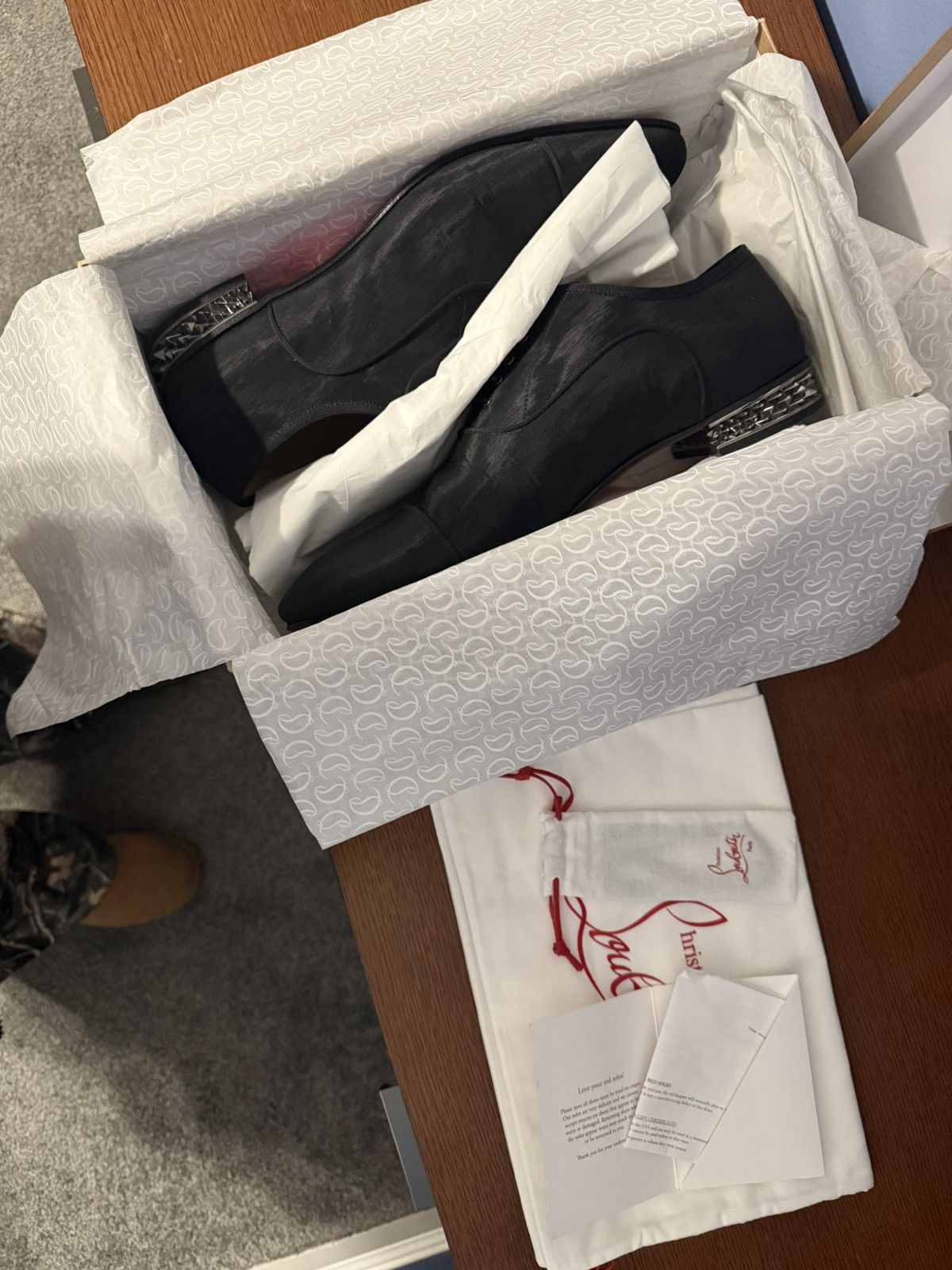 Christian Louboutin Men’s Christian Louboutins Size US 13 / EU 46 - 3 Thumbnail