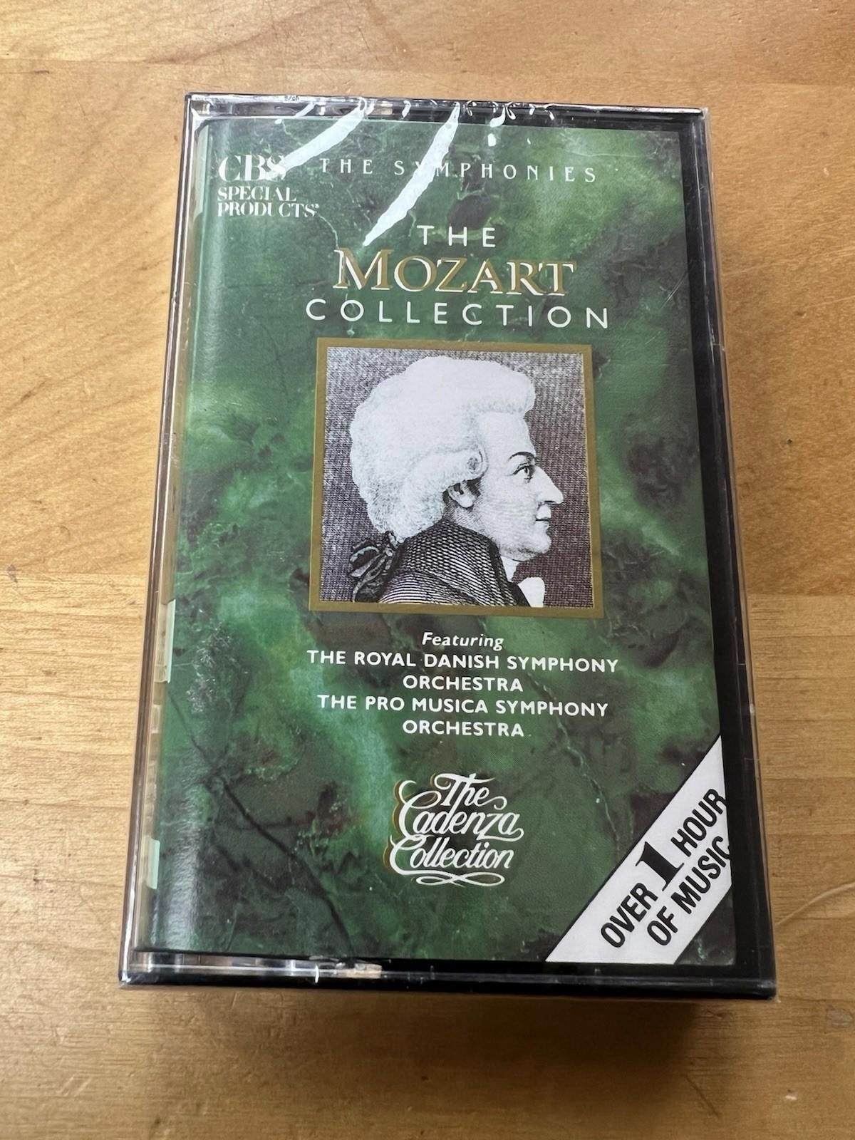 Other Mozart Symphonies The Cadenza Collection 1987 Cassette Tape Size ONE SIZE - 2 Thumbnail