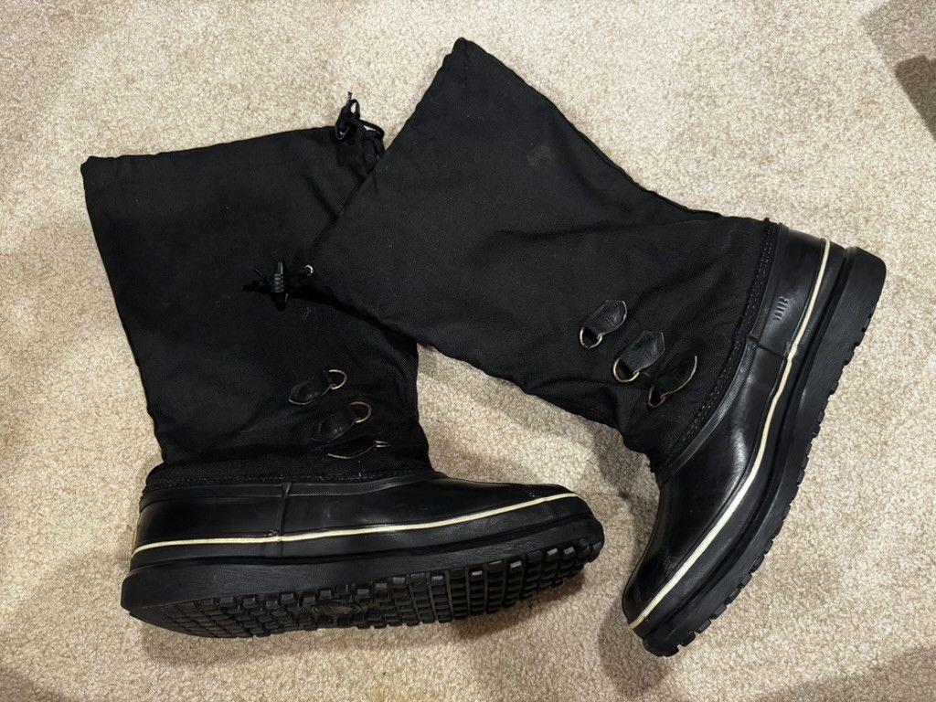 SOREL Vintage Snowlion Kaufman Boots Size US 13 / EU 46 - 2 Thumbnail