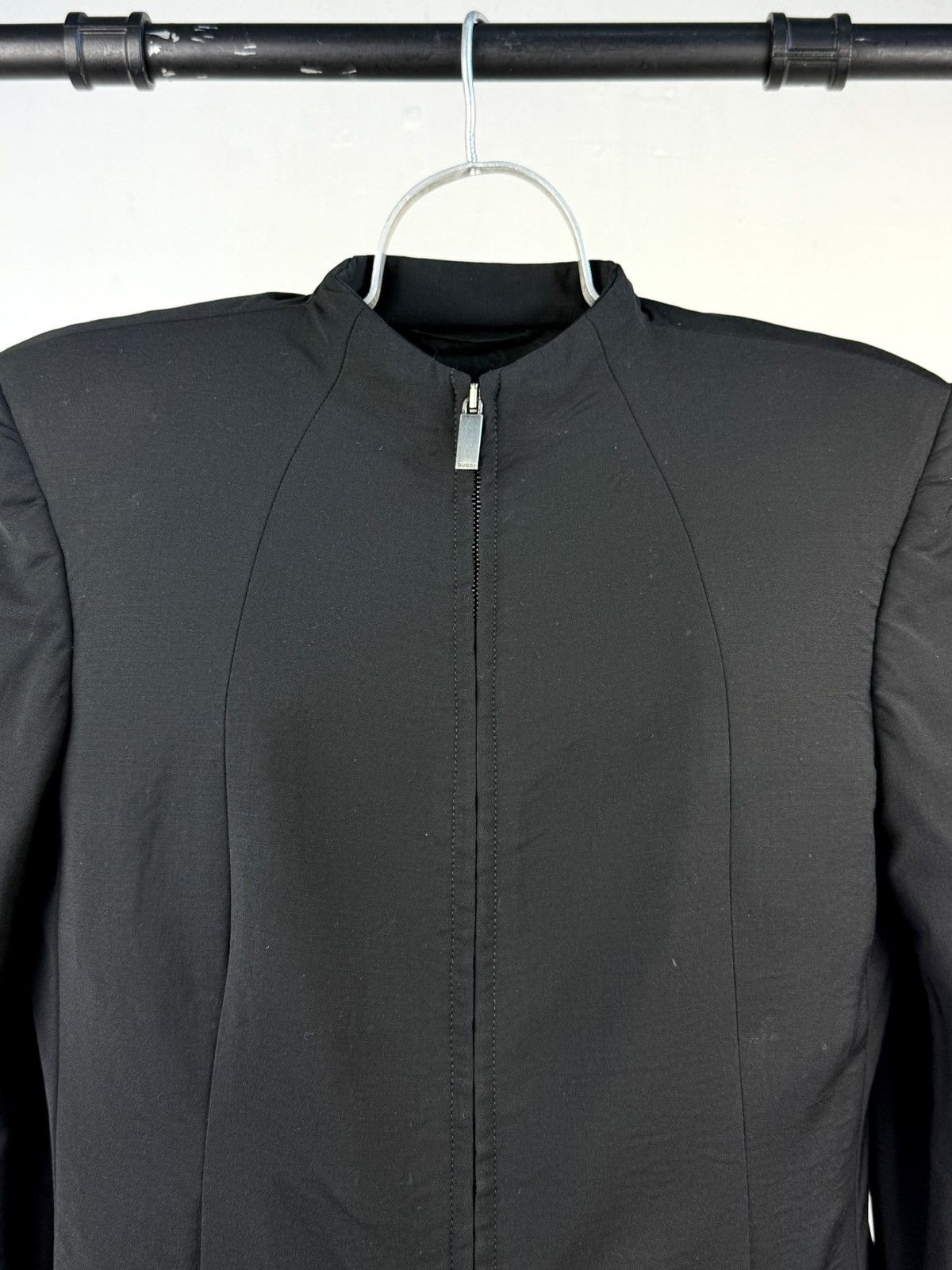 Gucci Gucci - FW/98 - Tom Ford - Shoulder Padded - GG Mono Lining Size M / US 6-8 / IT 42-44 - 2 Thumbnail