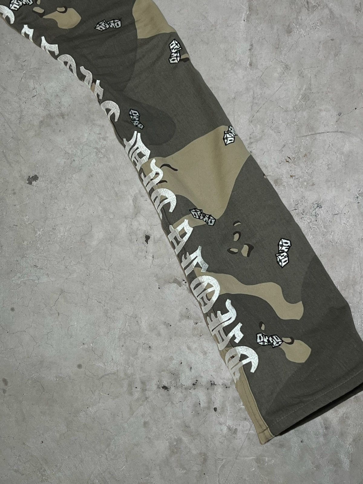 Vlone Vlone Unreleased Desert Camo Dice Pants Size US 32 / EU 48 - 13 Thumbnail