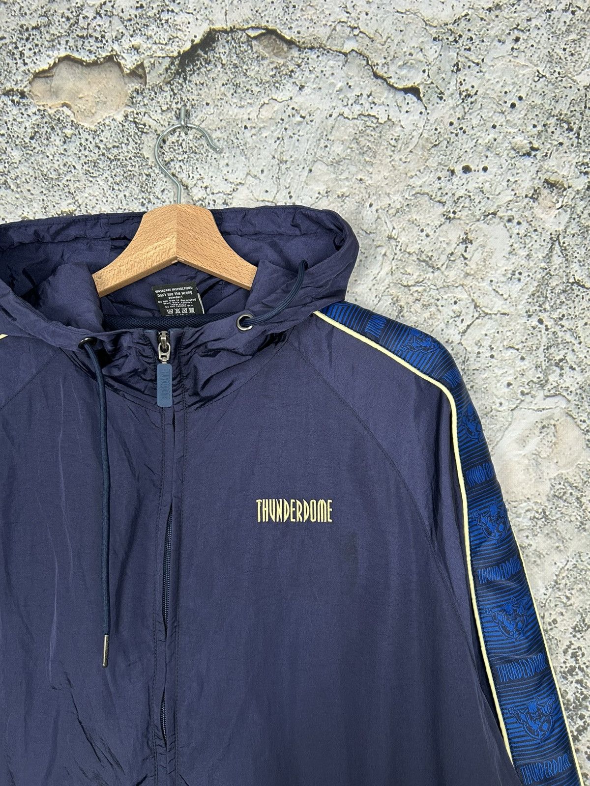 Thunderdome Vintage Thunderdome Hardcore Festival Rare Light Jacket 90s Size US XL / EU 56 / 4 - 7 Thumbnail