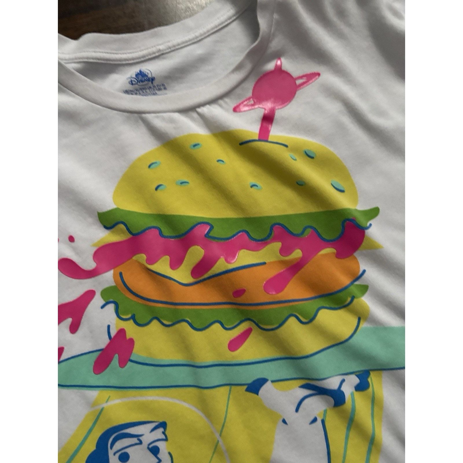 Disney Disney Toy Story Summer Splash Tee T Shirt XL Buzz Lightyear Size US L / EU 52-54 / 3 - 2 Thumbnail