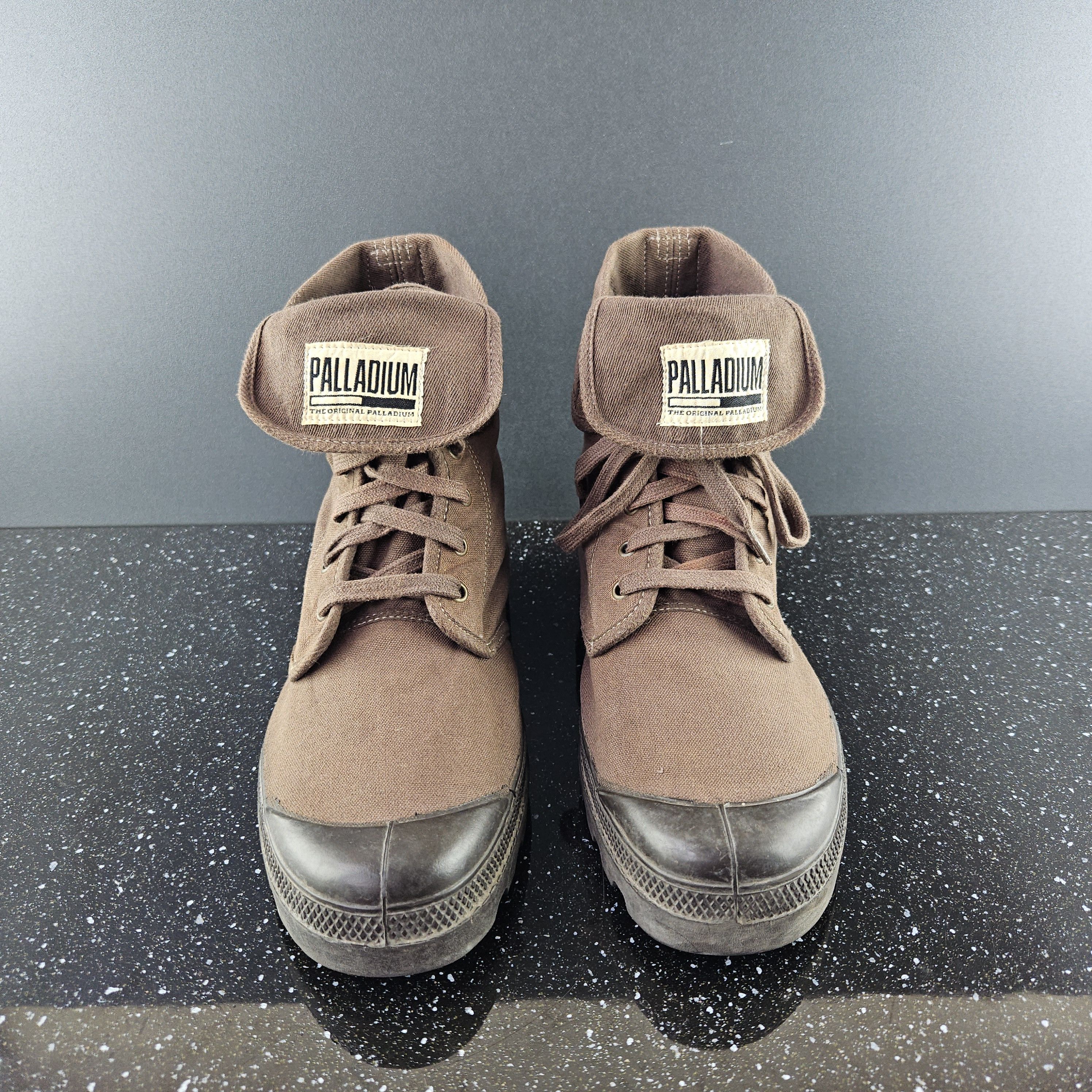 Palladium Vintage Palladium Canvas Boots Sz 46 Size US 12 / EU 45 - 2 Thumbnail