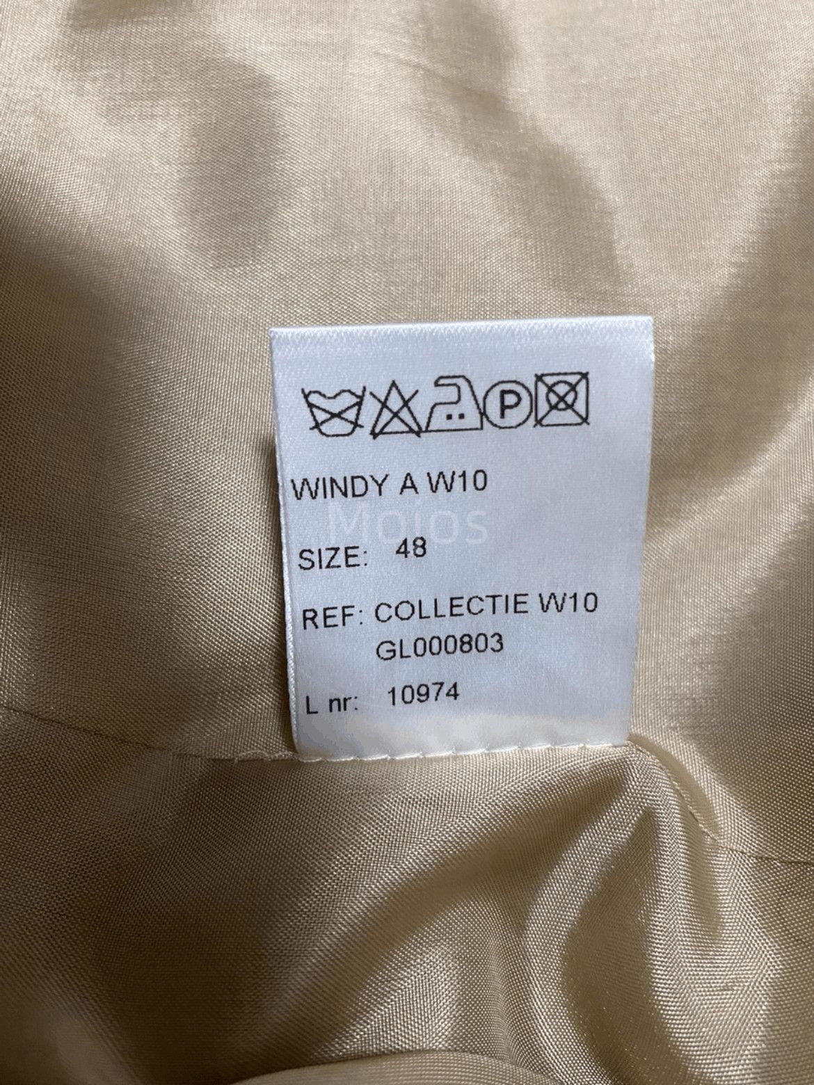 Walter Van Beirendonck Sz 48 Walter Van Beirendonck Joint Layer Jacket Size US M / EU 48-50 / 2 - 7 Thumbnail
