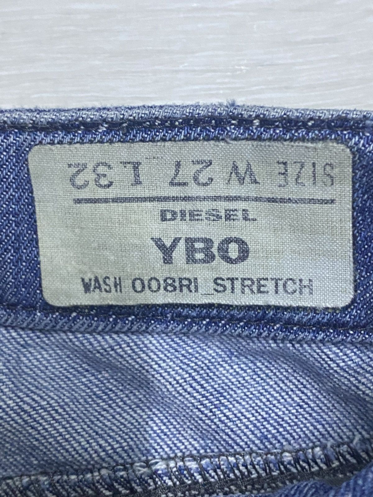 Diesel Diesel YBO Super Baggy Jeans Size 30" / US 8 / IT 44 - 15 Thumbnail