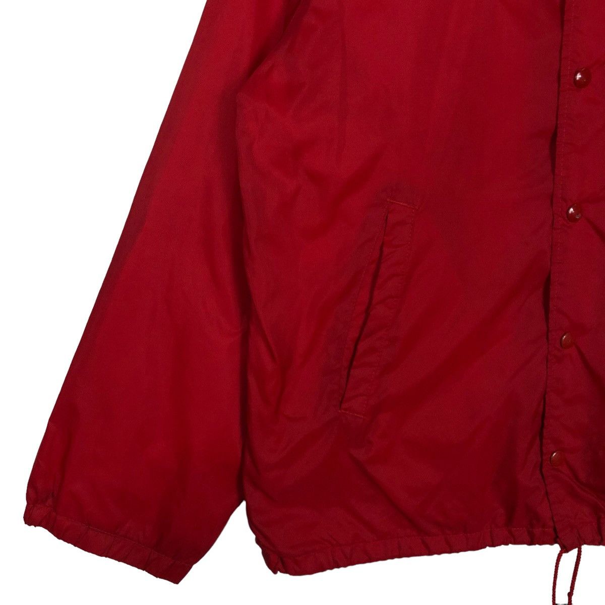 Vintage 🔥80’s Vintage Made in USA Coach Jacket Croug Big Logo Size US M / EU 48-50 / 2 - 3 Thumbnail