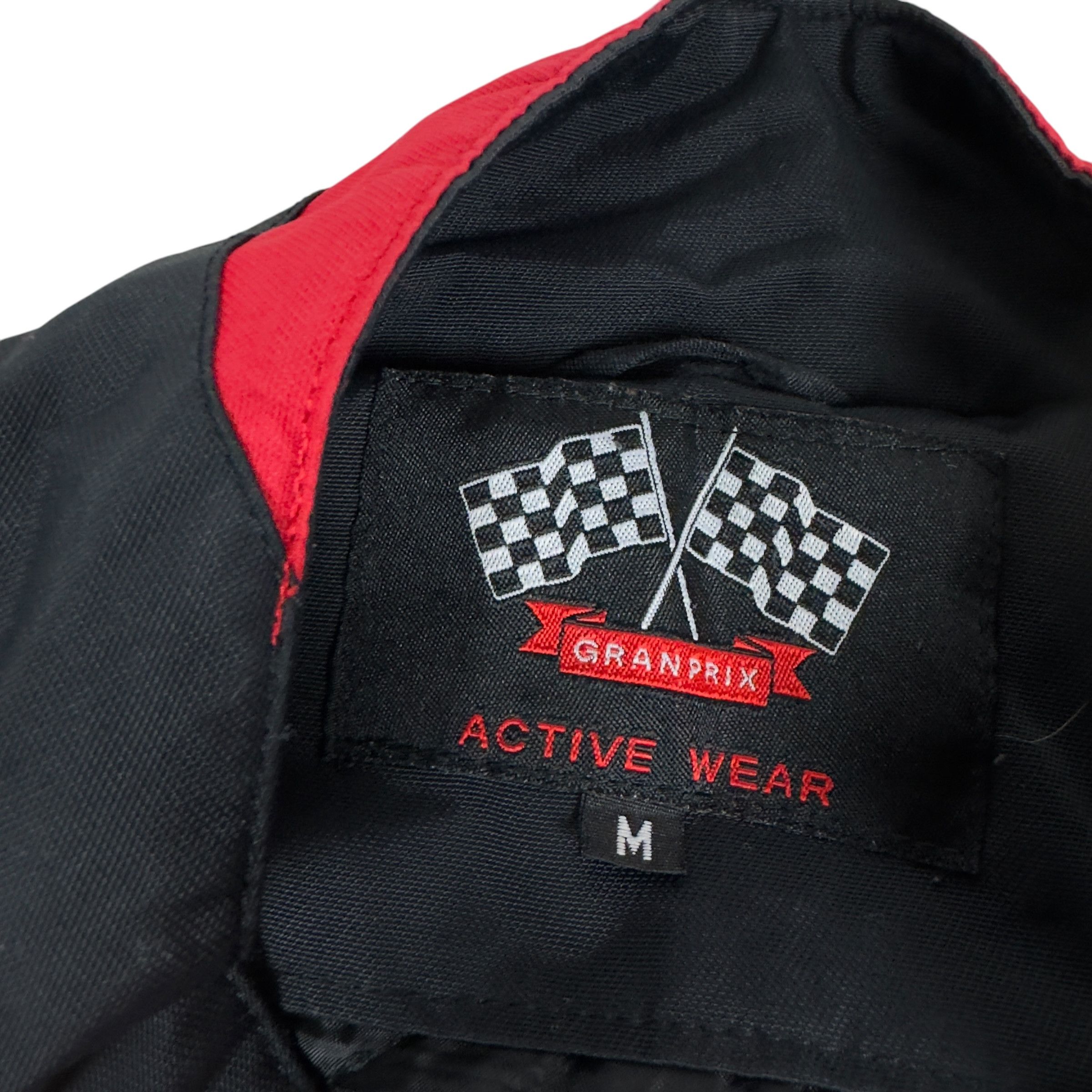Indian Motorcycle × Vintage Men's Black Full Zip USA Flag Live To Ride Motorcycle Jacket Size US M / EU 48-50 / 2 - 3 Thumbnail