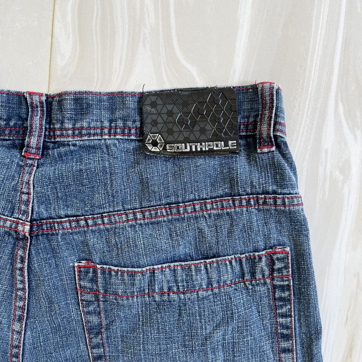 JNCO × Southpole Y2K SouthPole short Size US 38 / EU 54 - 3 Thumbnail
