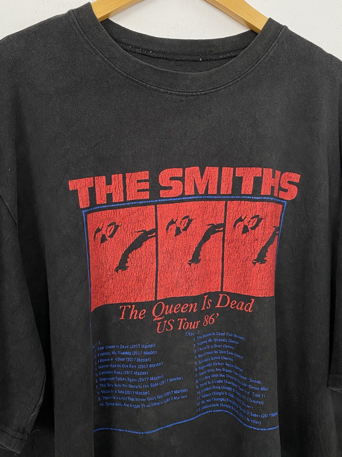 Band Tees The smiths the queen is dead tour t-shirt Size US XXL / EU 58 / 5 - 3 Thumbnail